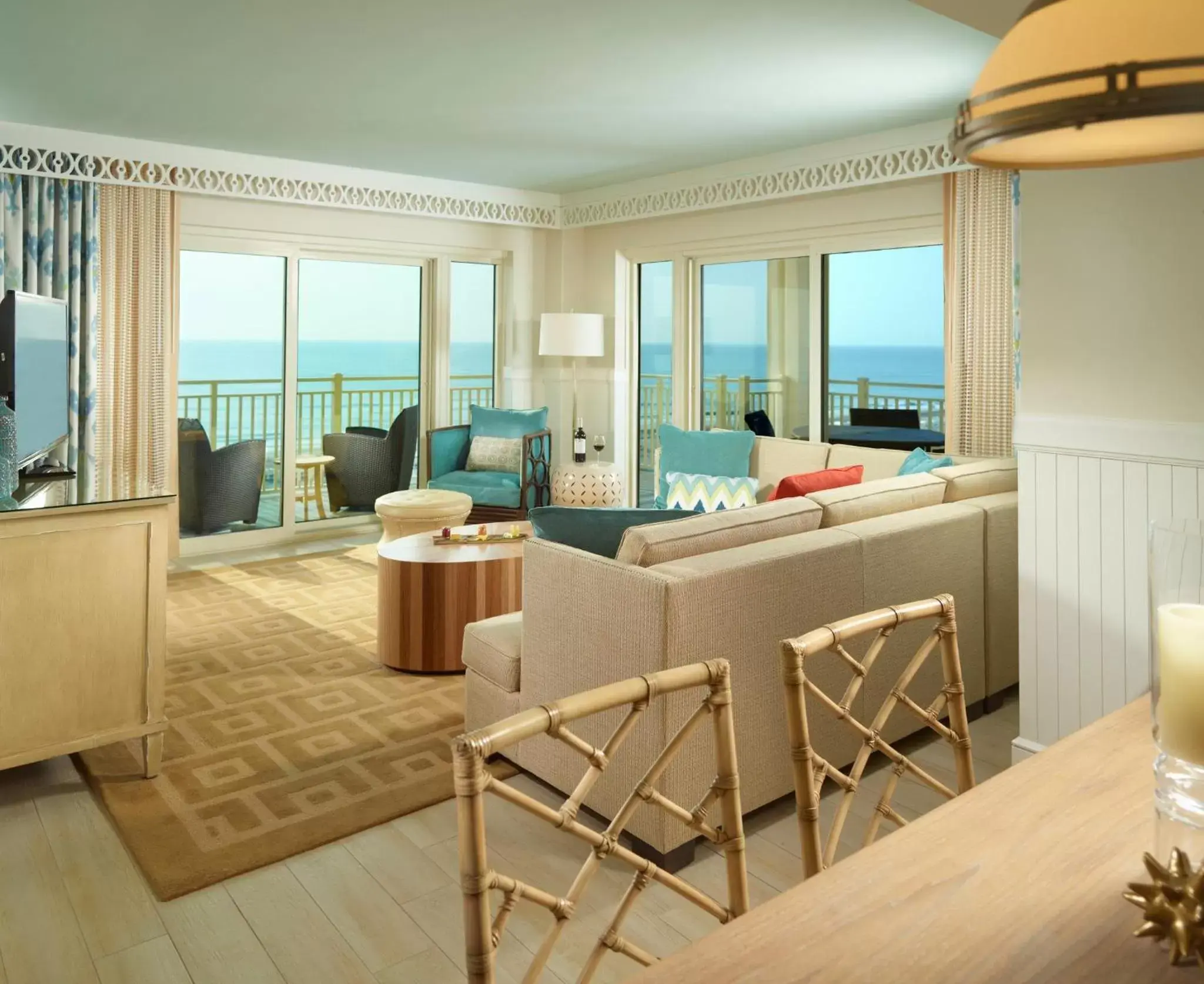 Bedroom, Sea View in Omni Amelia Island Resort