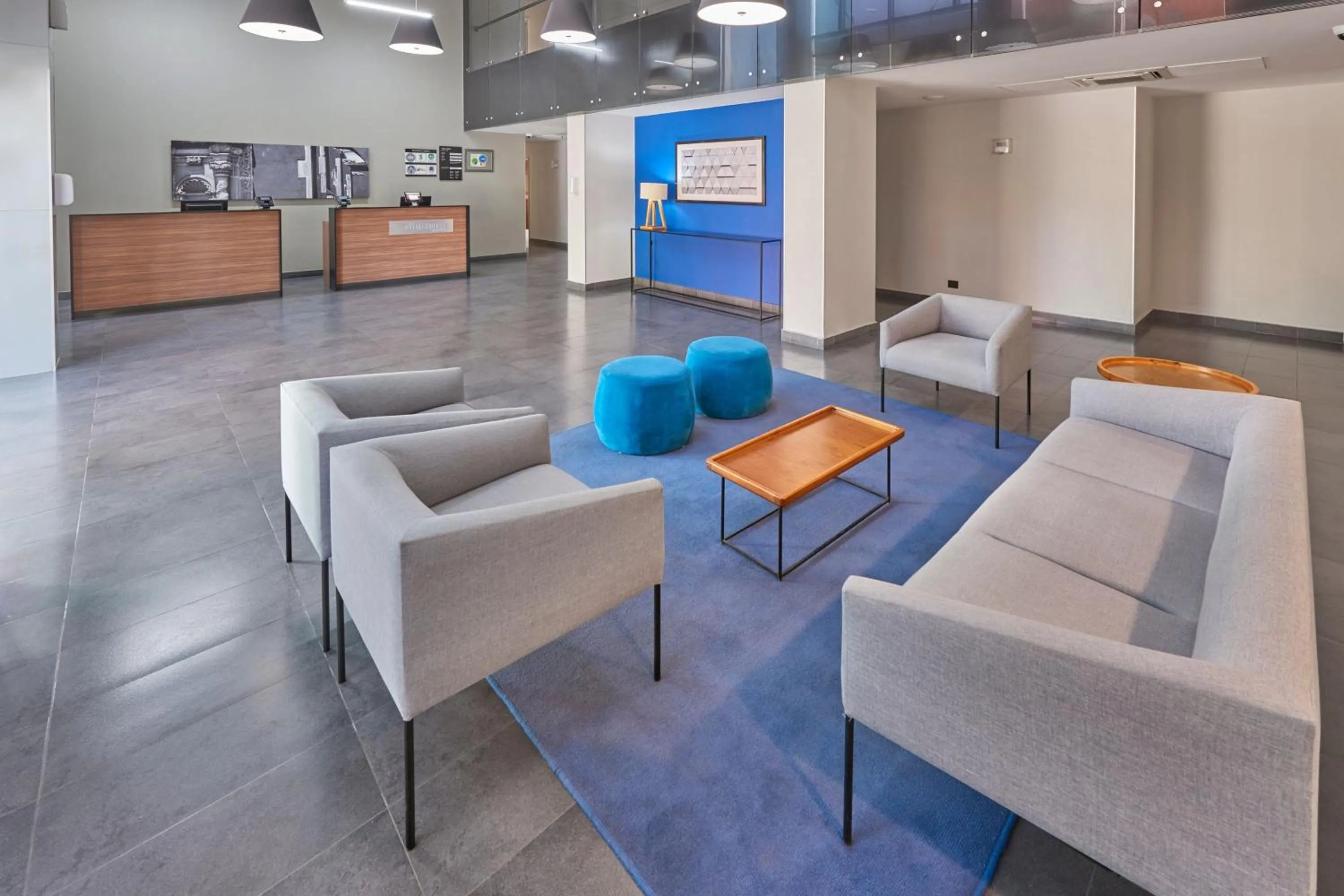 Living room in City Express by Marriott Irapuato