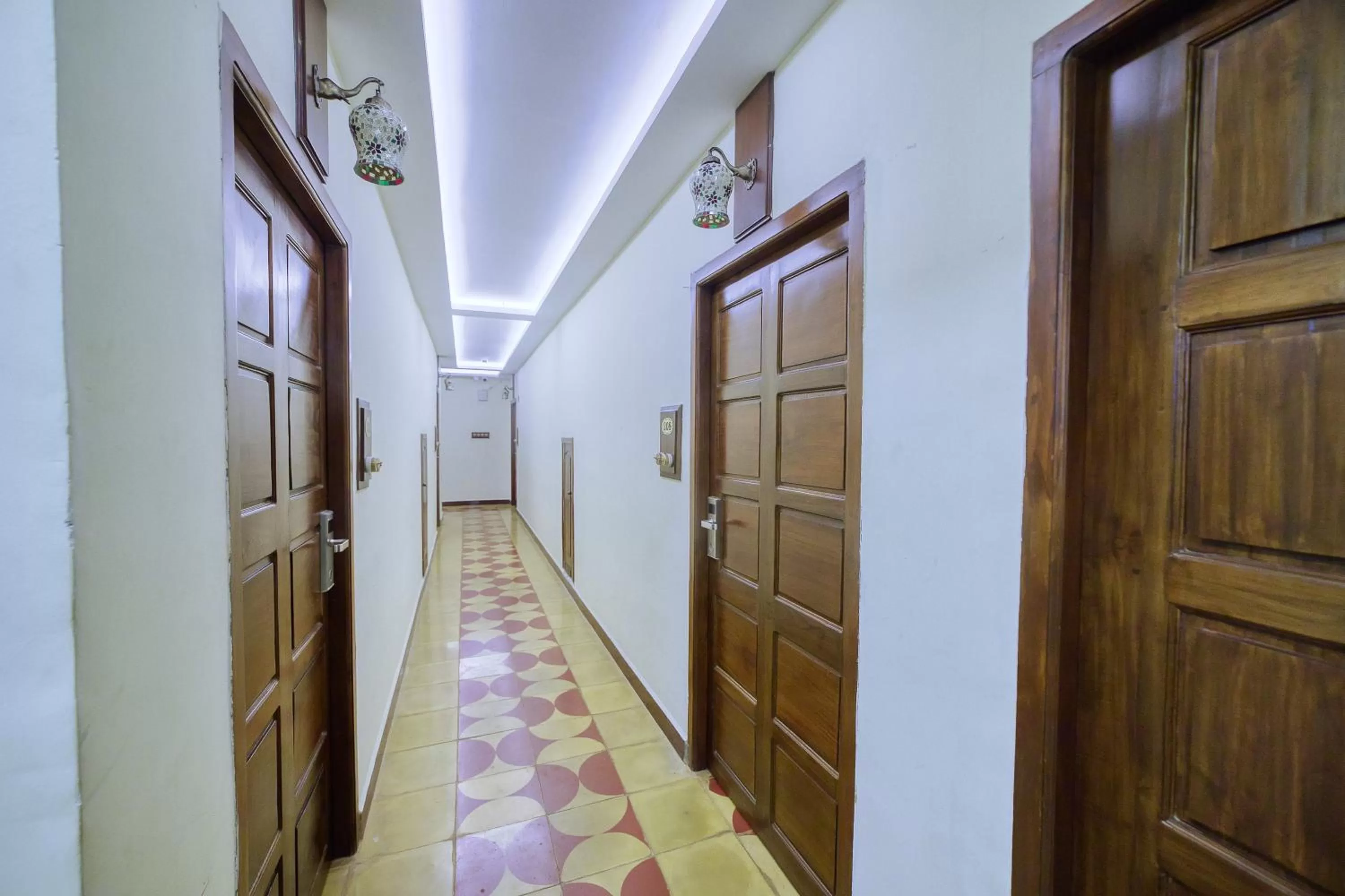 Floor plan in HOTEL WINDSOR CASTLE