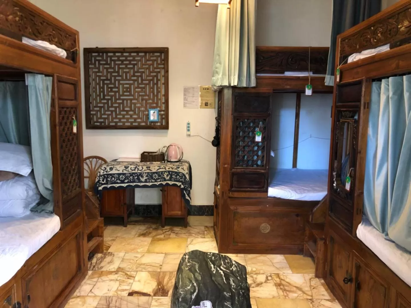 bunk bed, Bed in The Lily Pad Inn