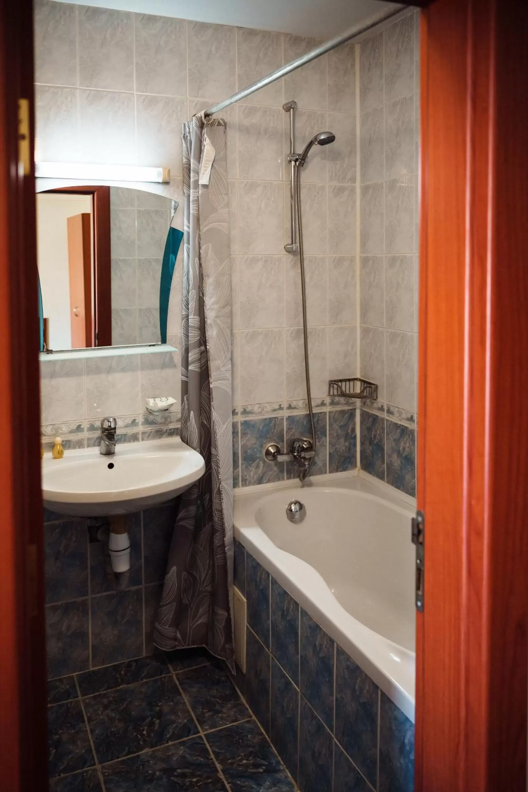 Bathroom in Dionis Hotel