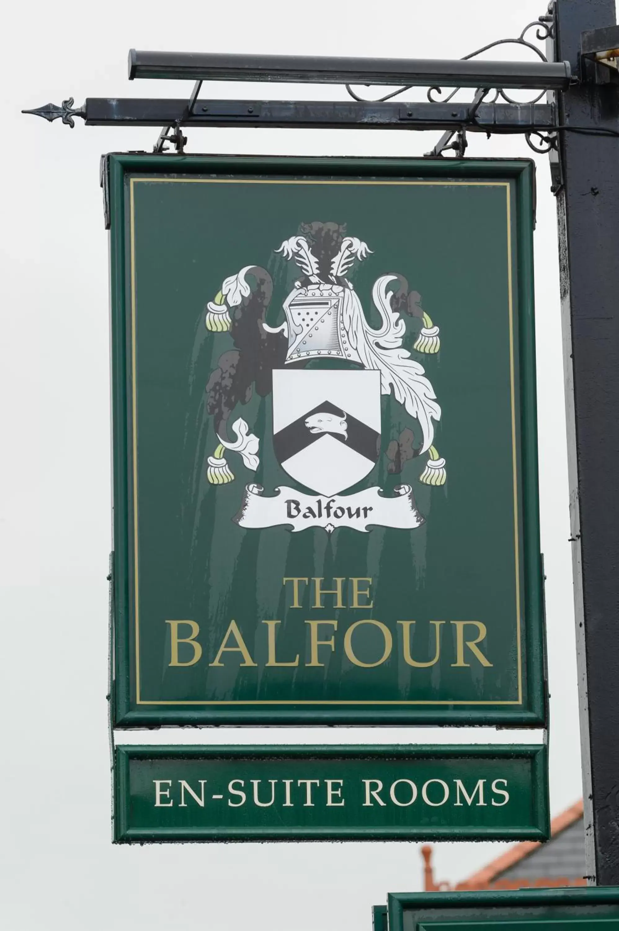 Property logo or sign in Balfour Arms