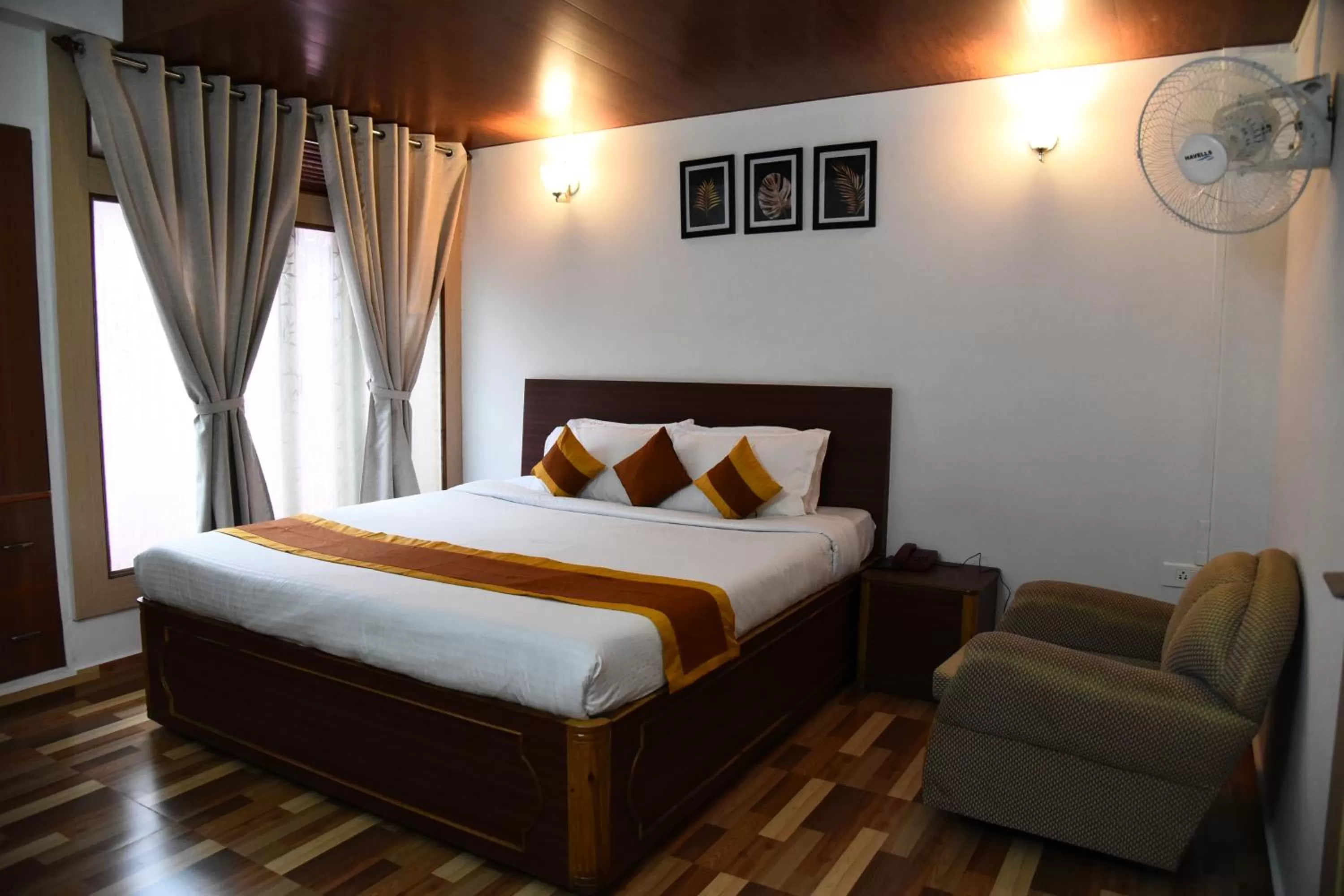 Bedroom, Bed in PHIBHA VILLA