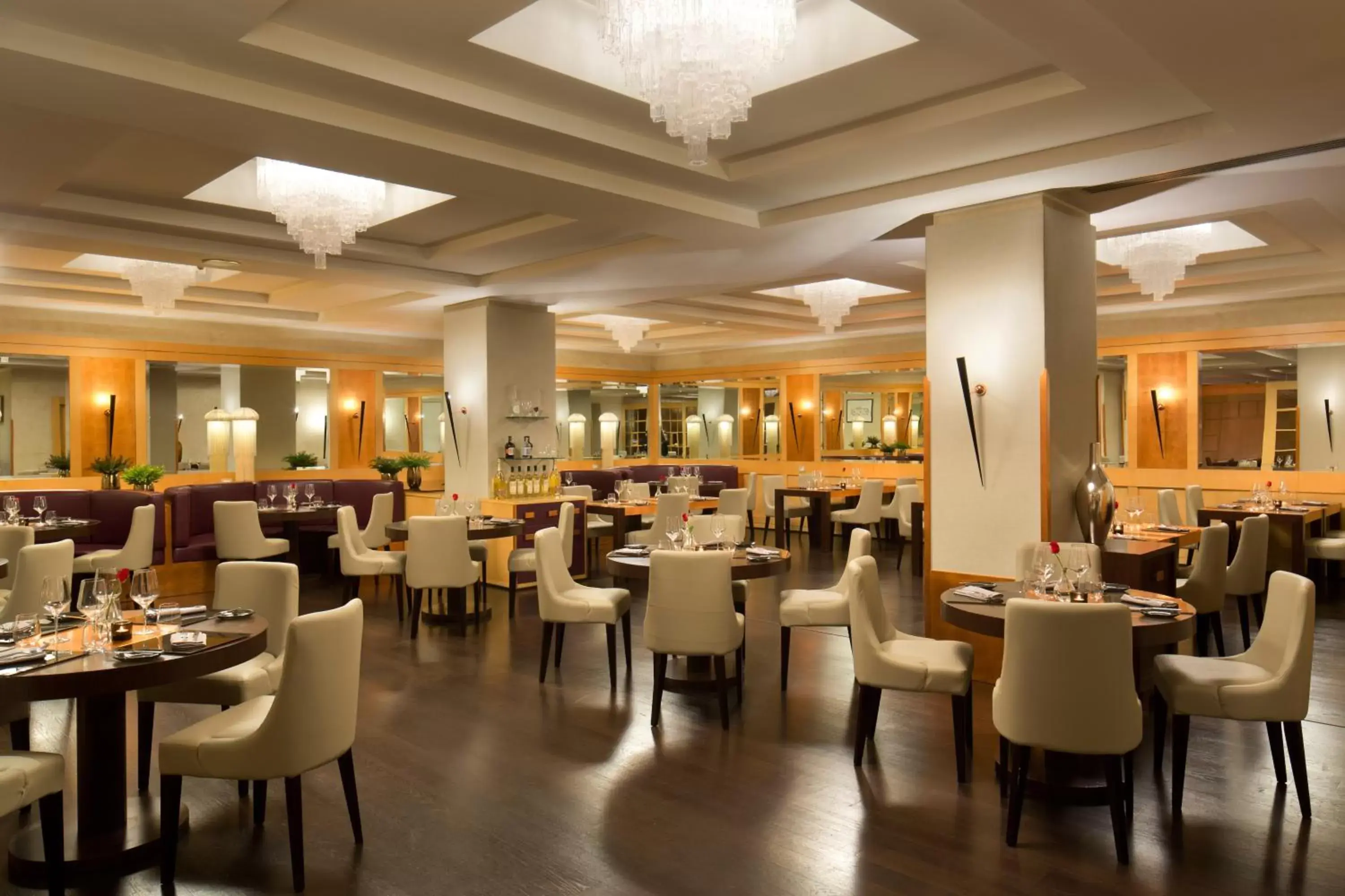 Restaurant/Places to Eat in Starhotels Metropole