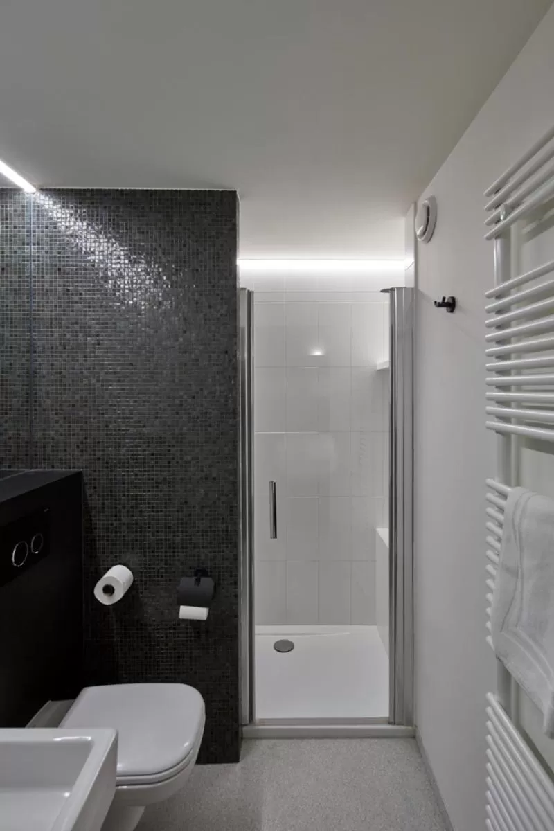 Bathroom in Alpha Hotel and Aparthotel