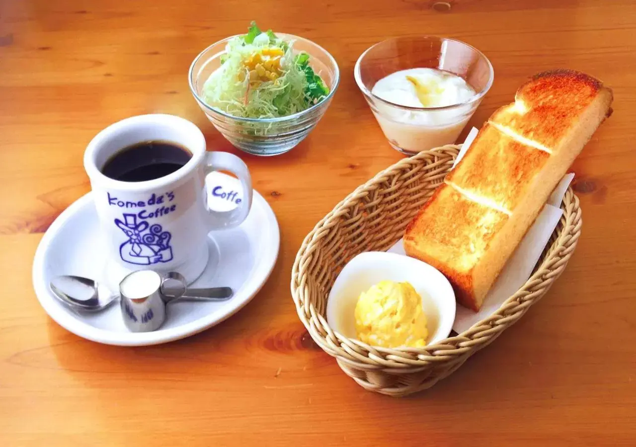 Breakfast in APA Hotel Miyazaki-eki Tachibana-dori