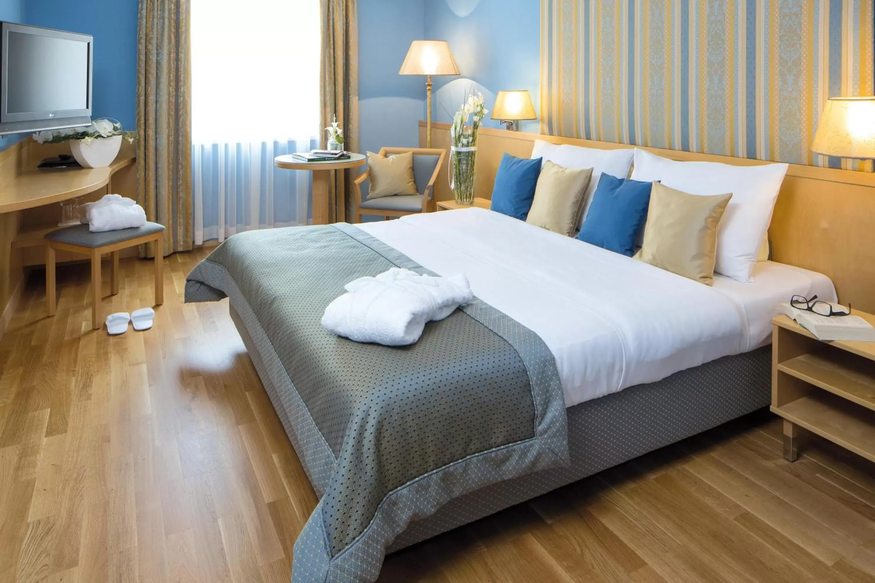 Executive Double Room in Austria Trend Hotel Ananas Wien Executive Double Room in Austria Trend Hotel Ananas Wien