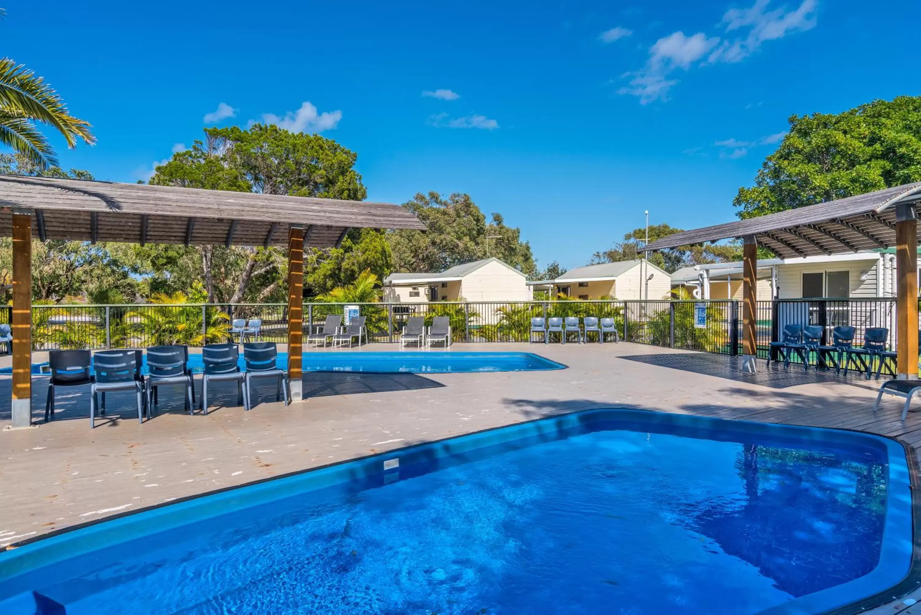 Swimming Pool in Ballina Beach Nature Resort