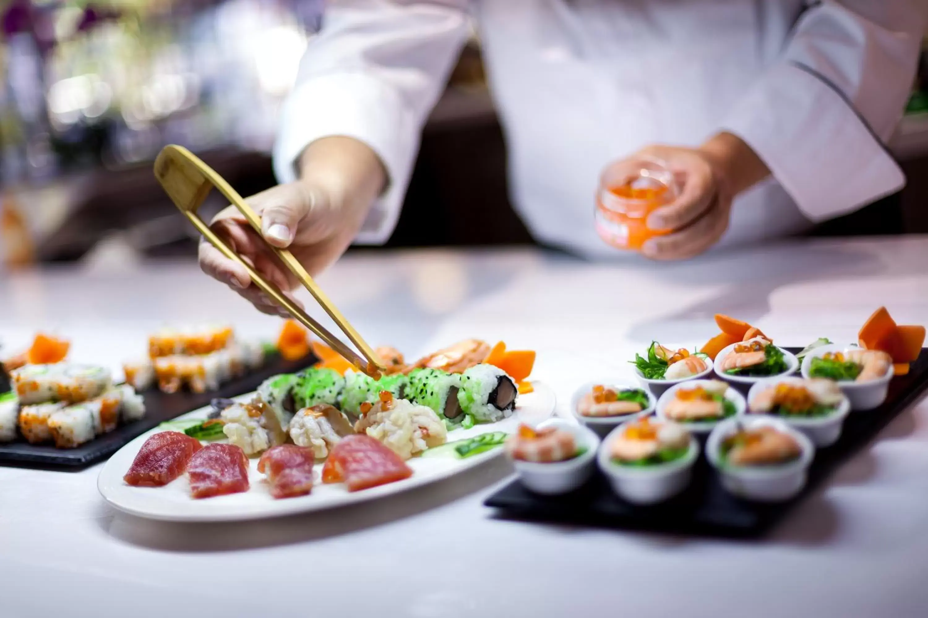 Food close-up in Gran Tacande Wellness & Relax Costa Adeje