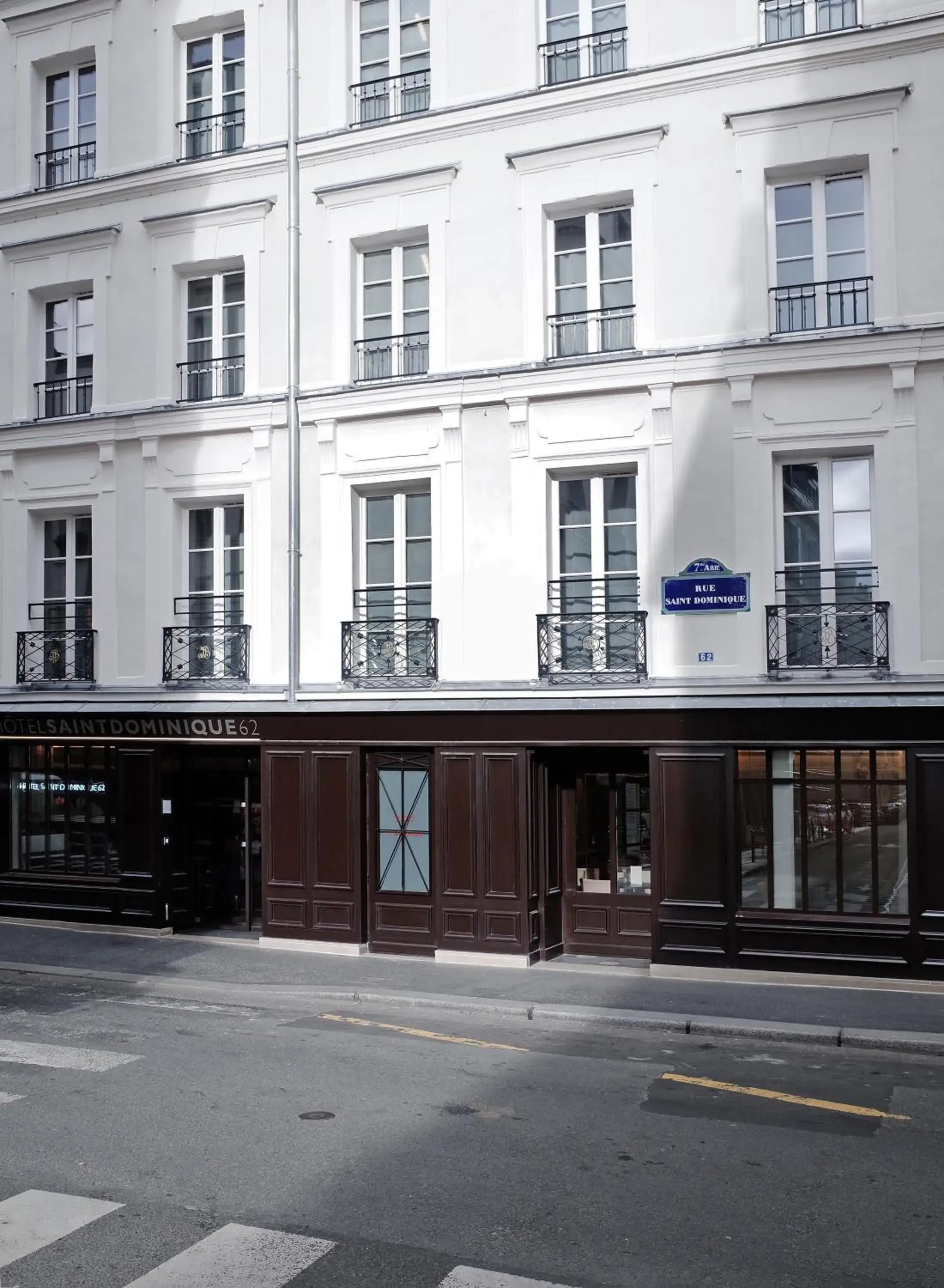 Facade/entrance in Hotel Saint Dominique Facade/entrance in Hotel Saint Dominique