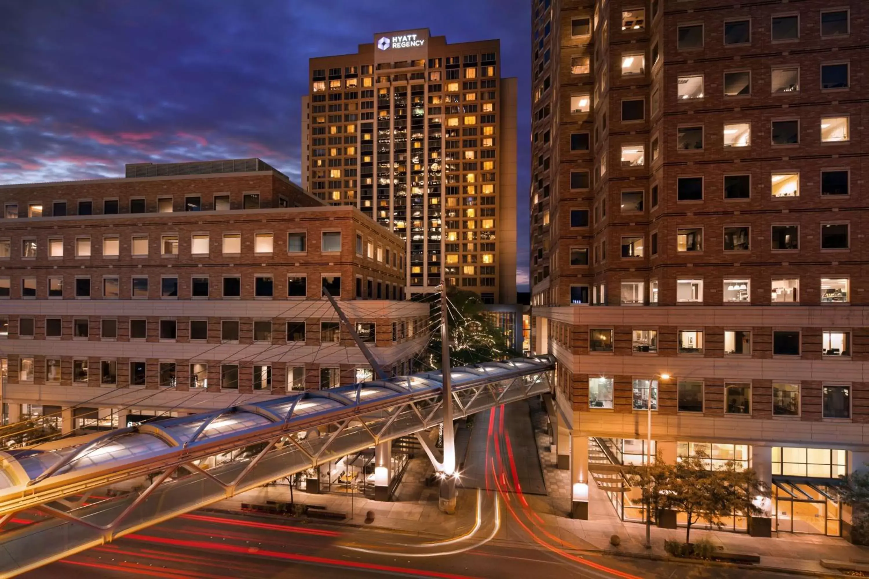 Property Building in Hyatt Regency Bellevue