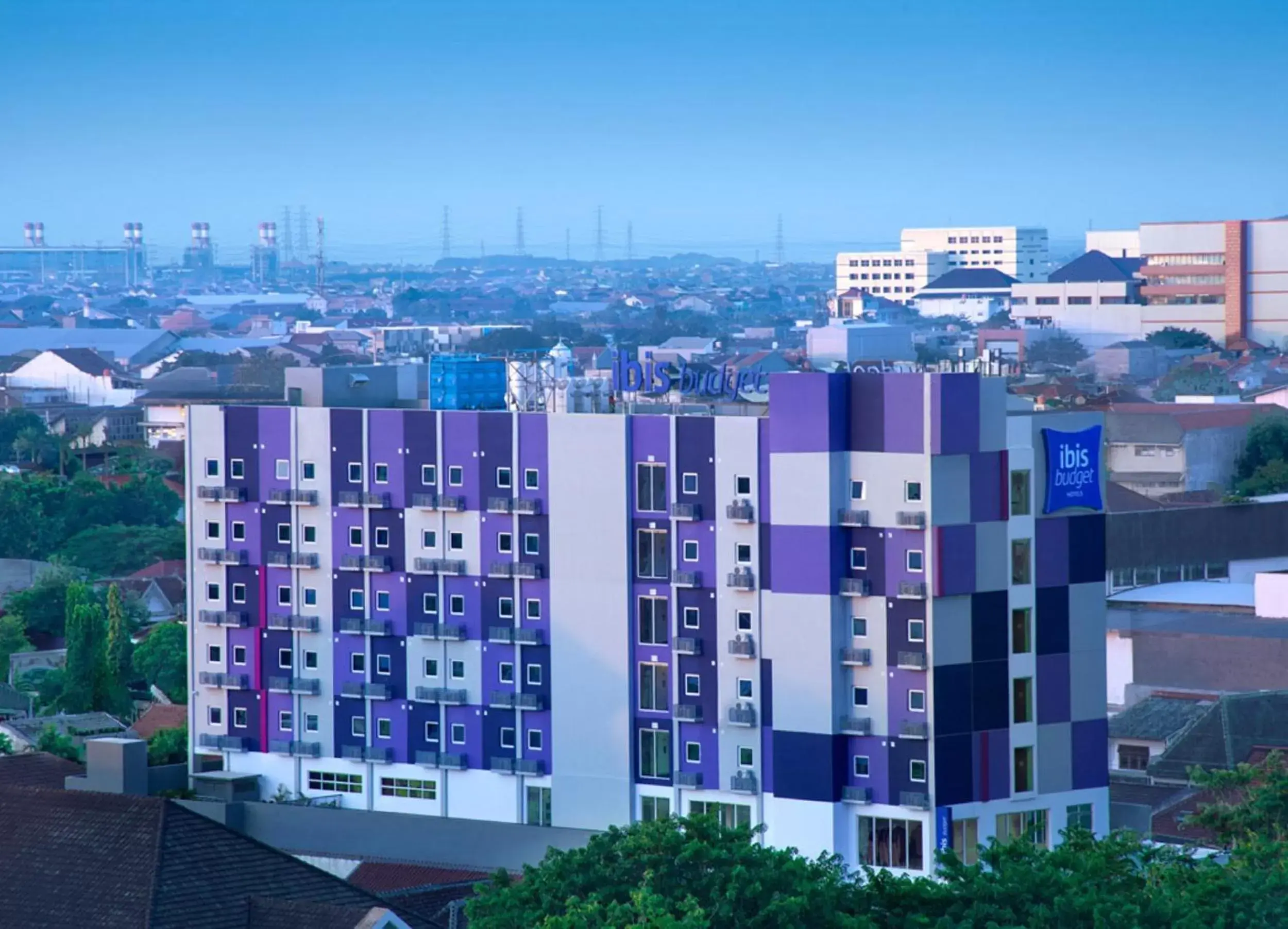 Bird's eye view in Ibis Budget Semarang Tendean - CHSE Certified