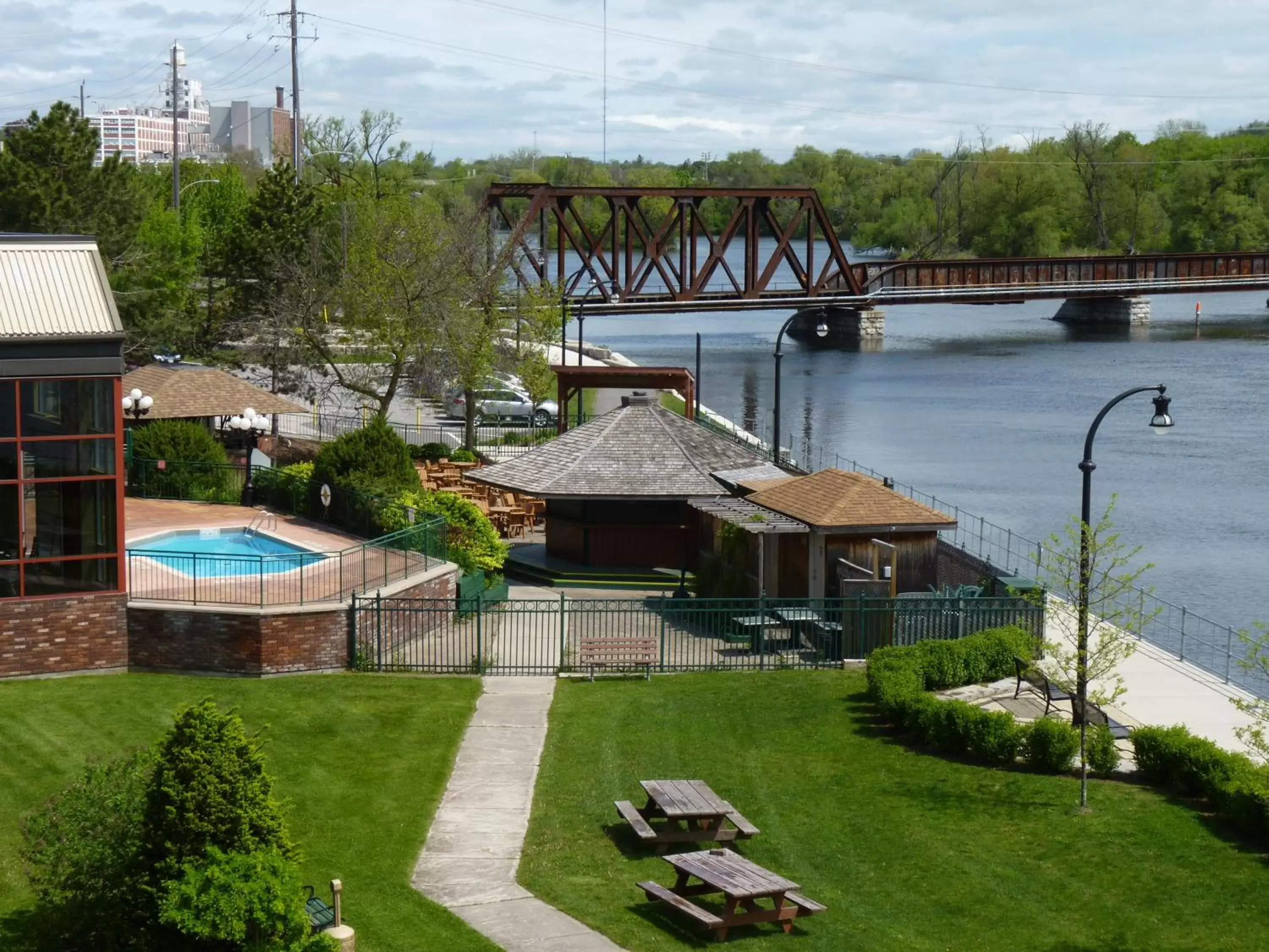 Lobby or reception, Pool View in Holiday Inn Hotel Peterborough Waterfront, an IHG Hotel