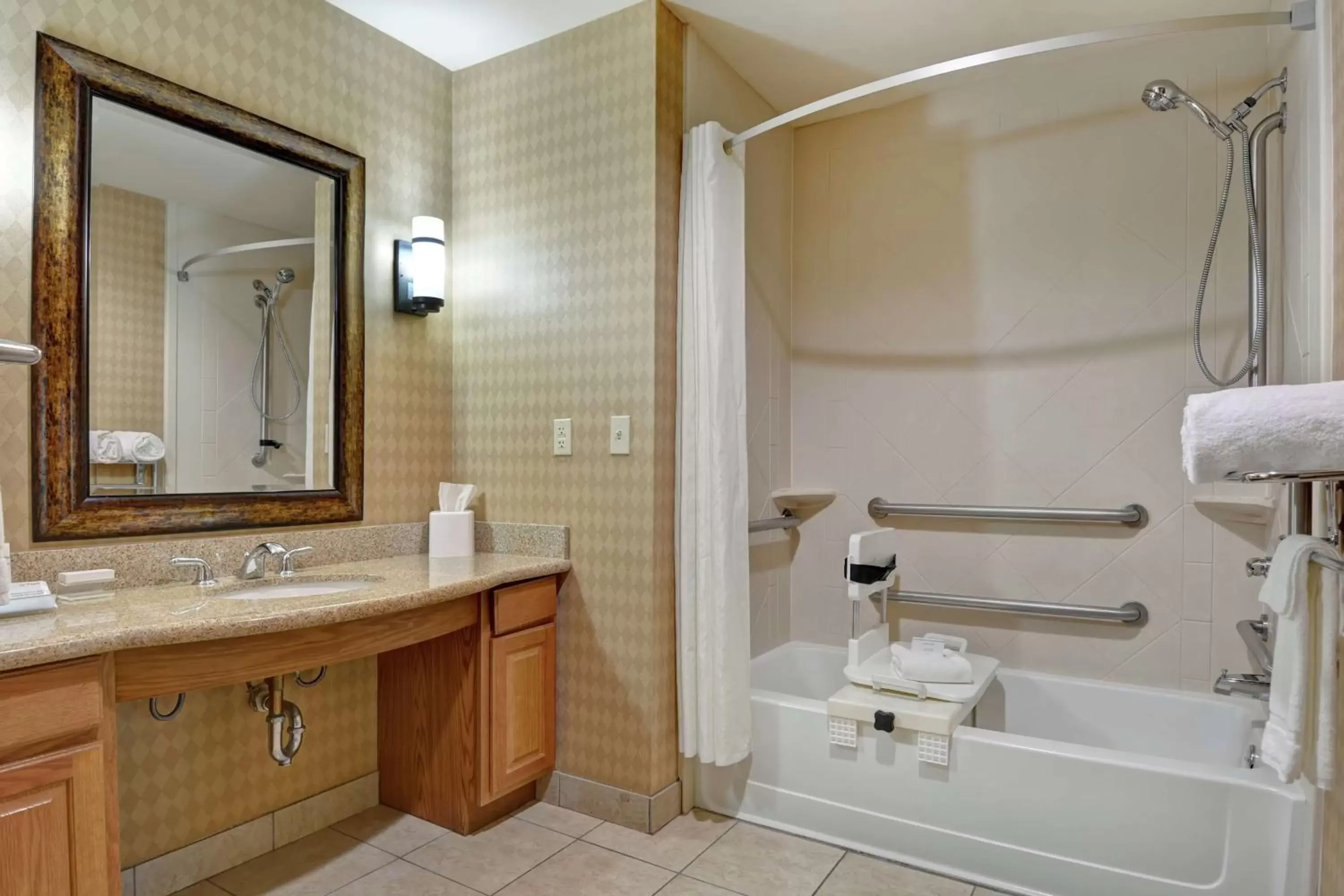 Bathroom in Homewood Suites by Hilton Fayetteville