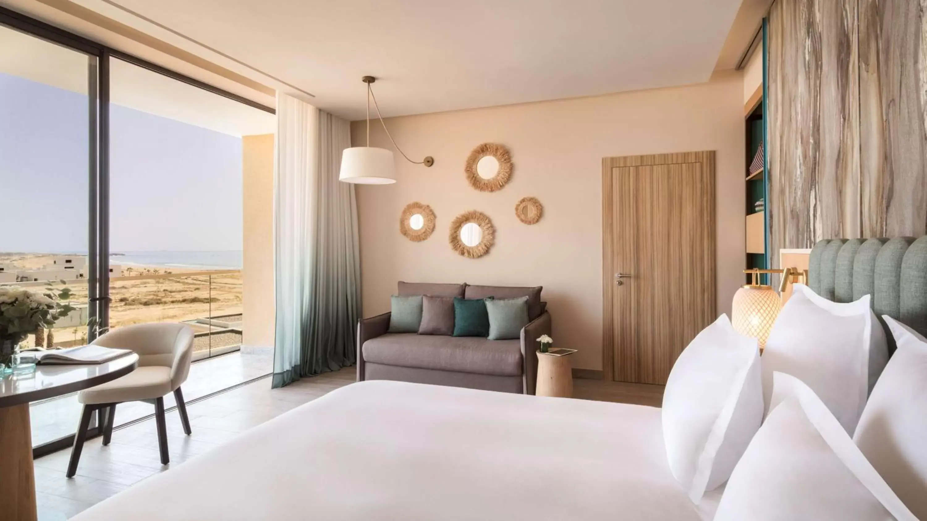 Bedroom, Bed in Hyatt Regency Taghazout Bedroom, Bed in Hyatt Regency Taghazout