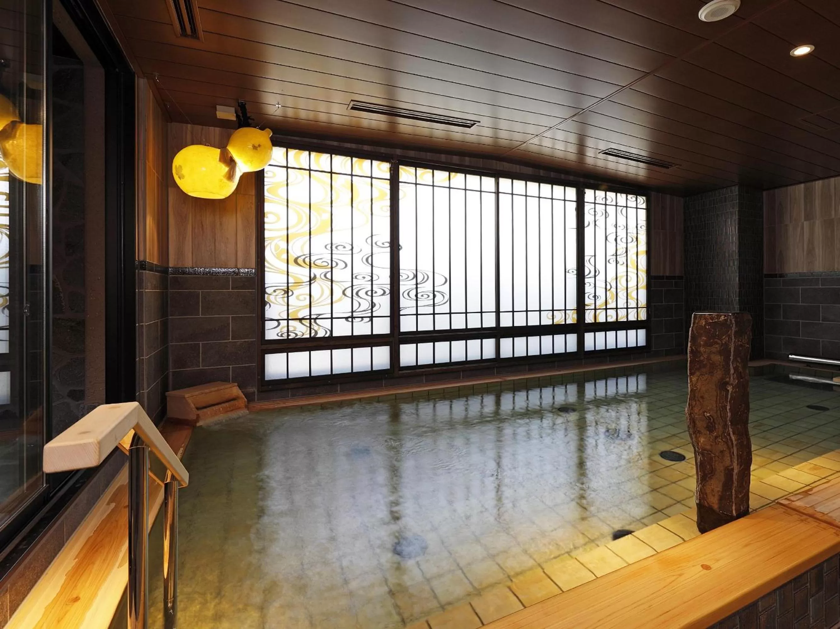 Public Bath in Onyado Nono Osaka Yodoyabashi