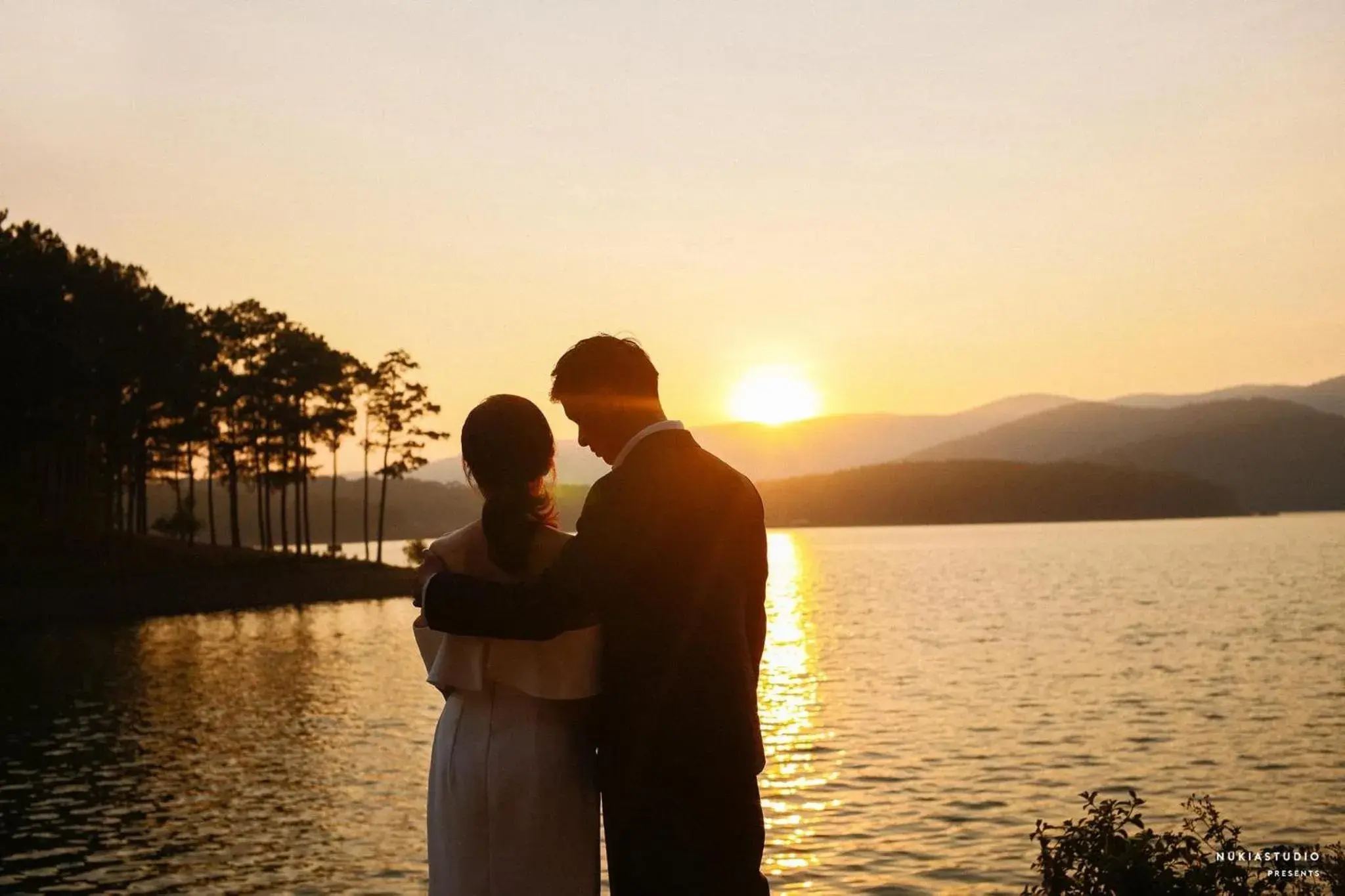 Lake view in Binh An Village Resort Lake view in Binh An Village Resort