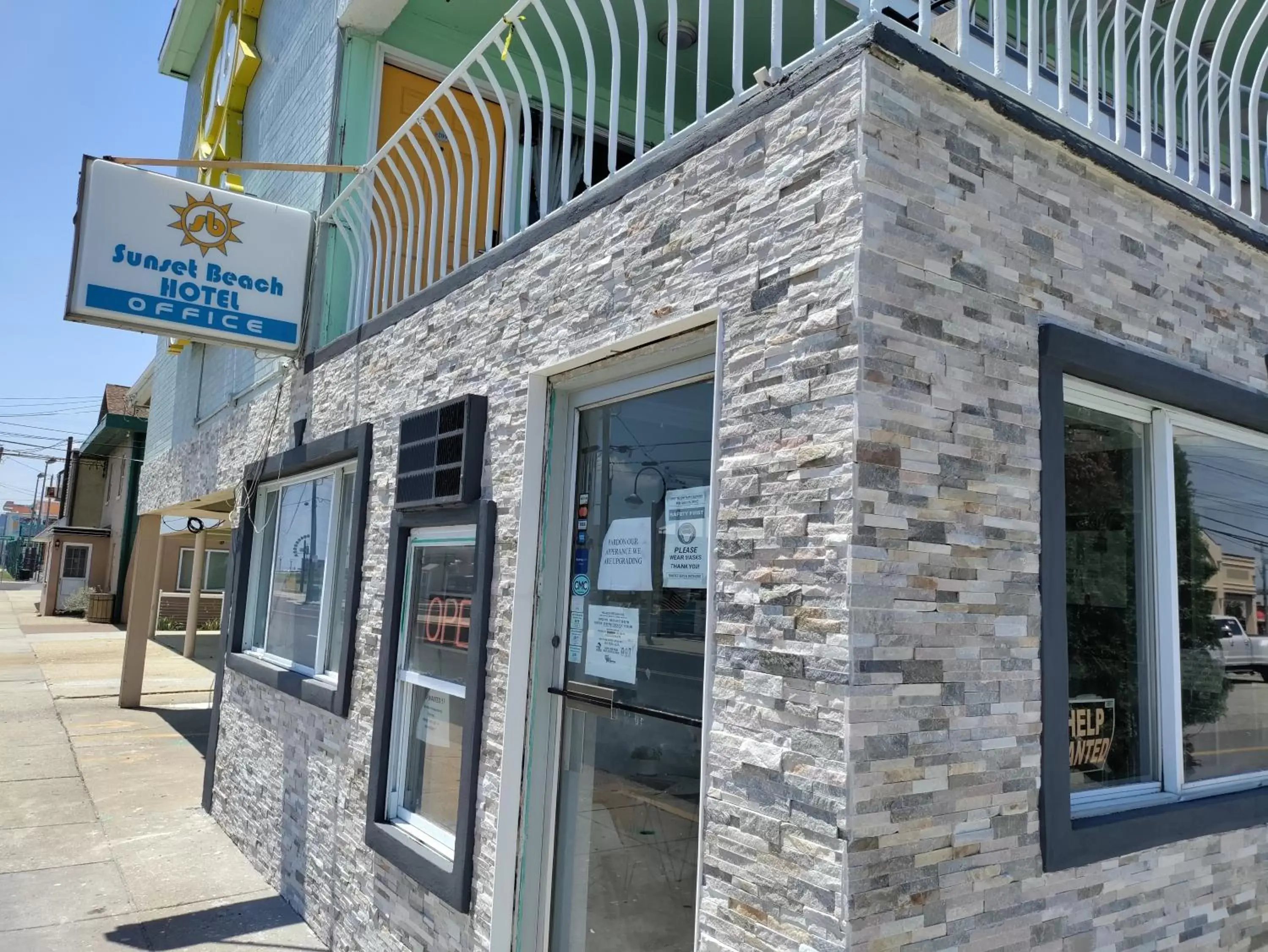 Lobby or reception in Sunset Beach Hotel Lobby or reception in Sunset Beach Hotel