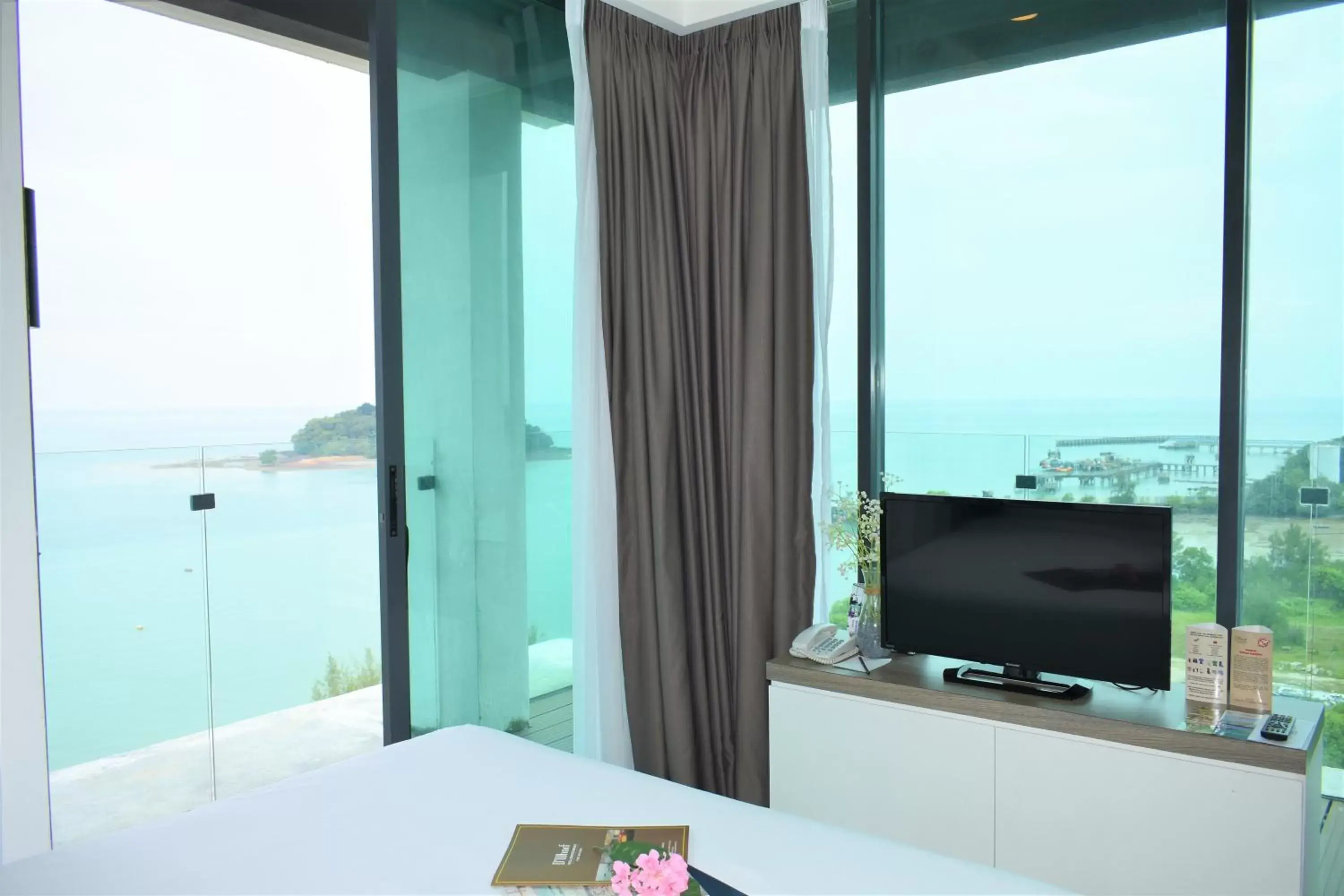 Sea View in D'Wharf Hotel & Serviced Residence