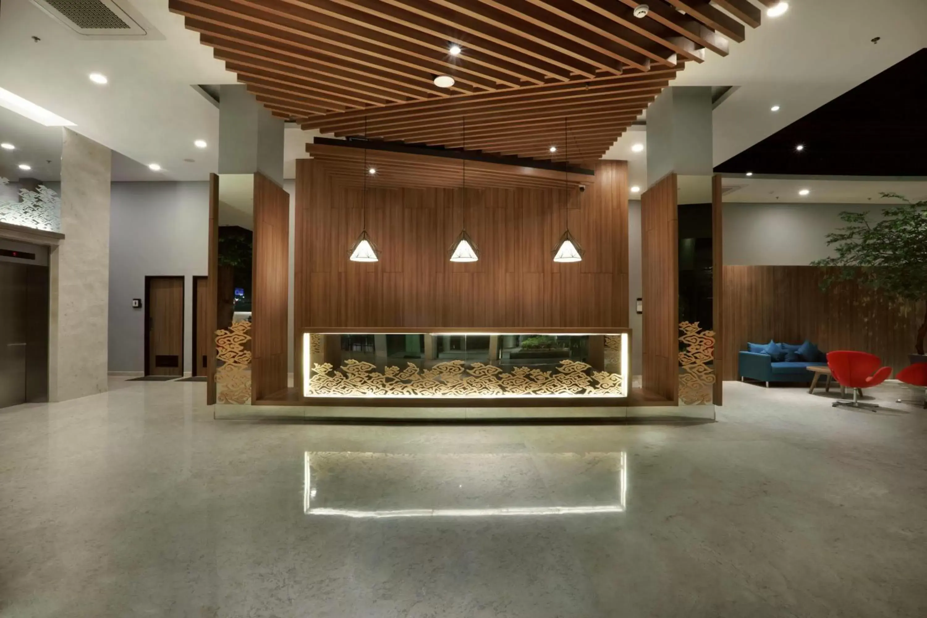 Lobby or reception in Grand Cordela Hotel Bandung