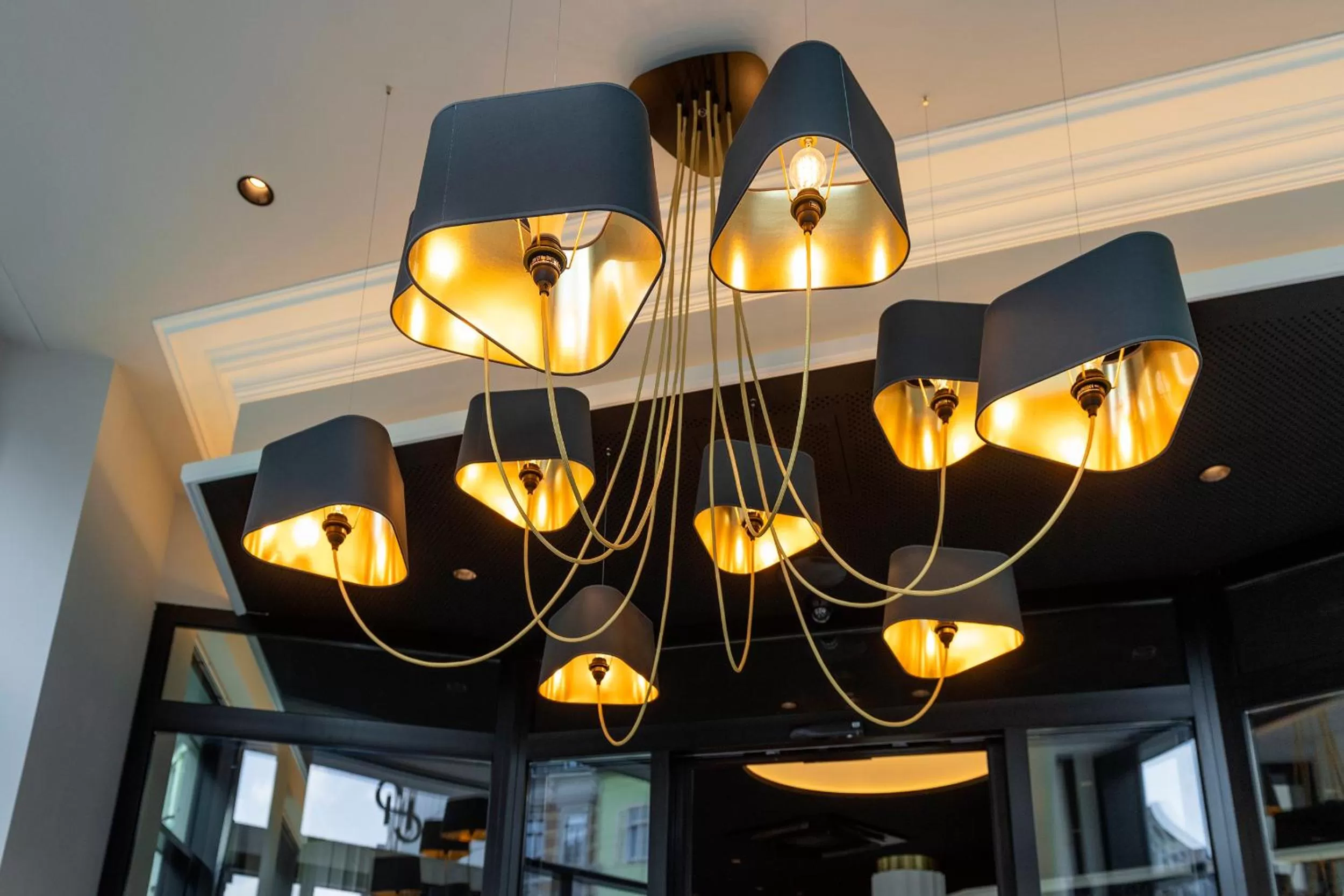 Facade/entrance in Hotel Schillerhof, Weimar