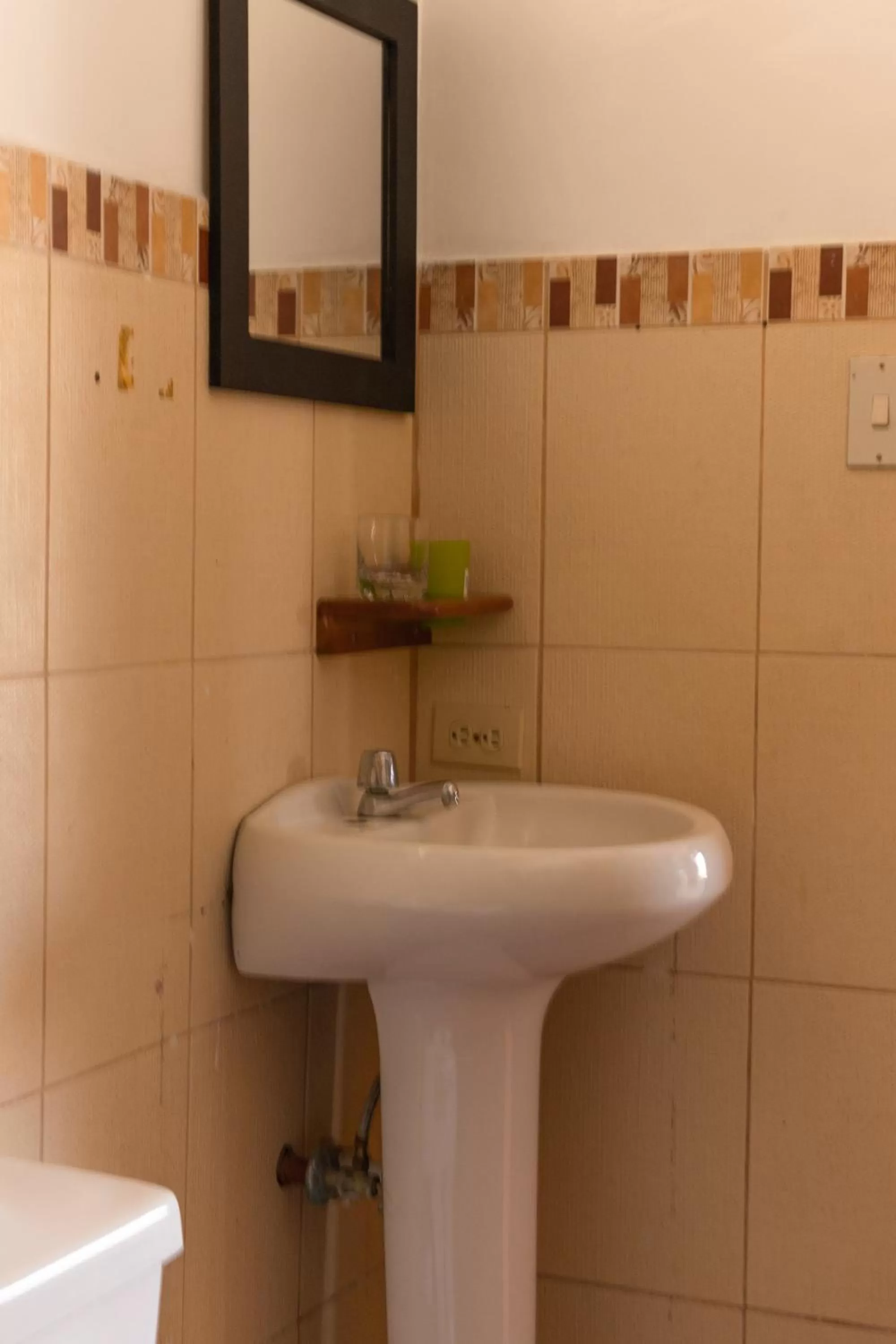 Bathroom in Hotel Crossman