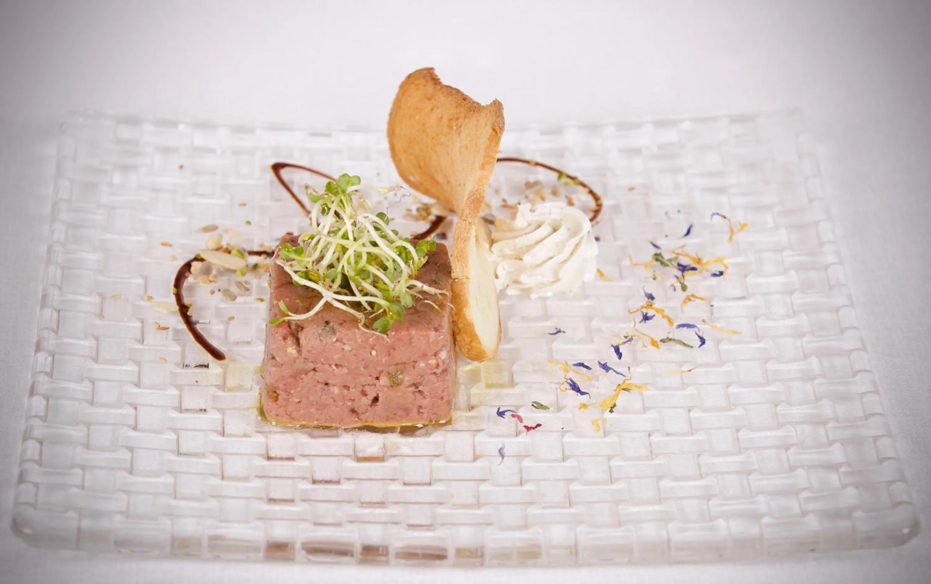 Food close-up in Villa Fenaroli Palace Hotel