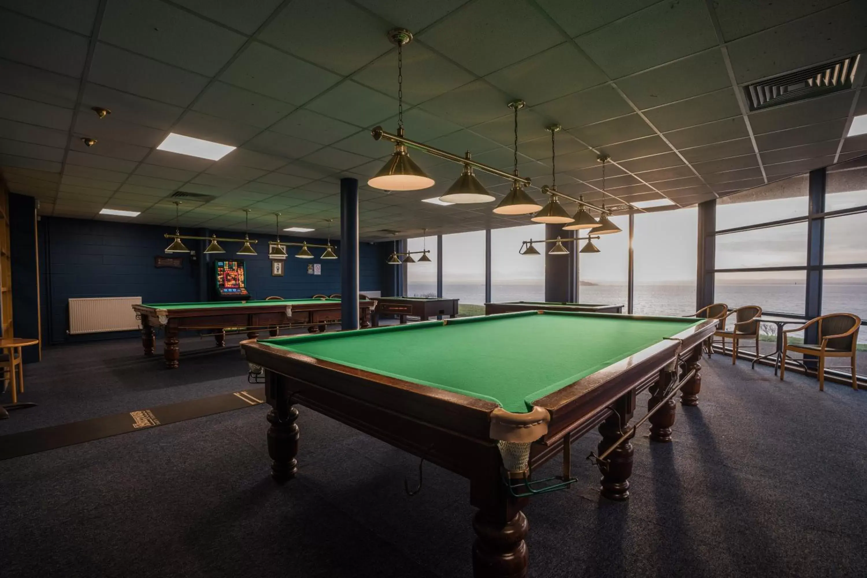 Game Room, Billiards in The Bay Hotel