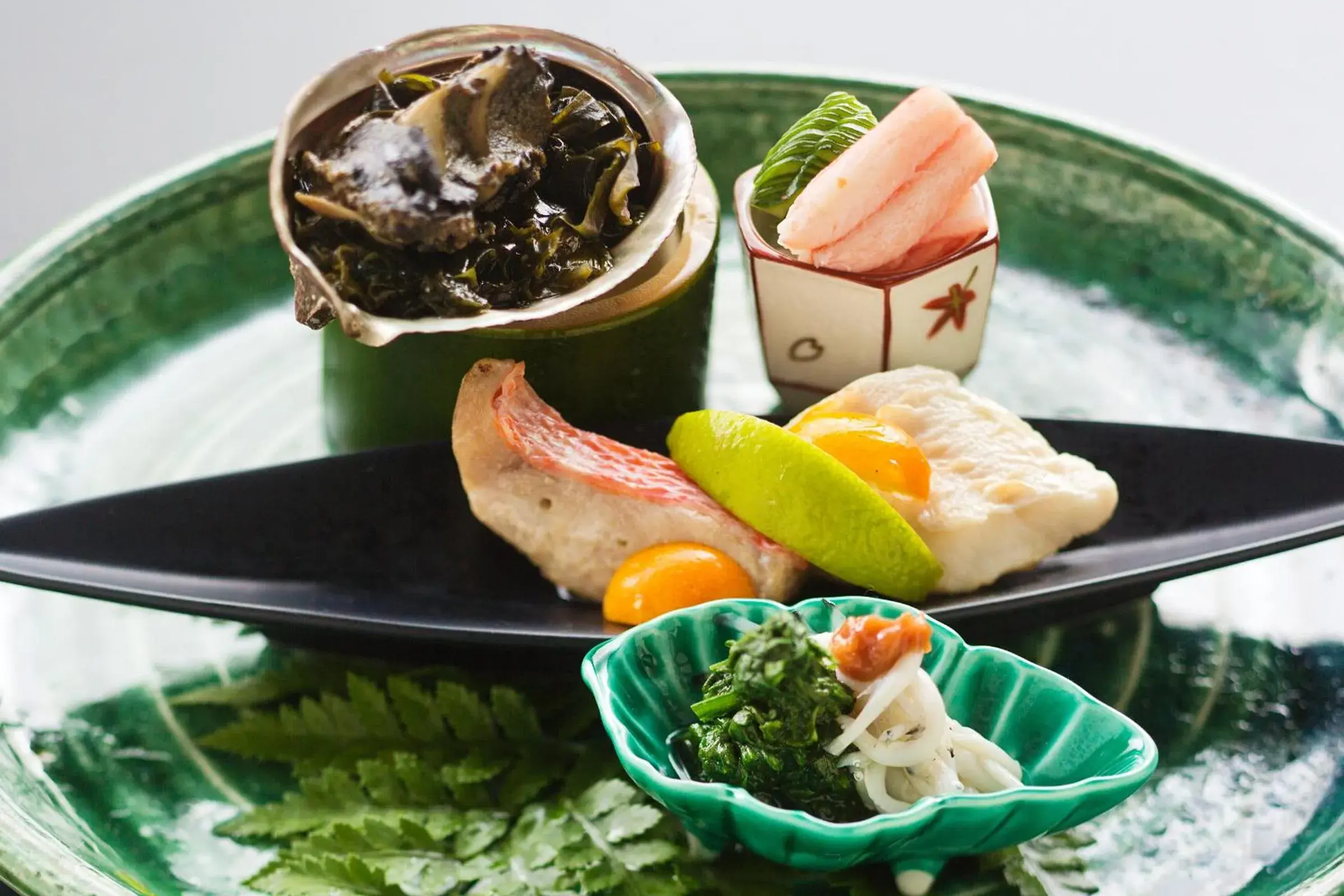 Food close-up, Food in Ryokan KANADE