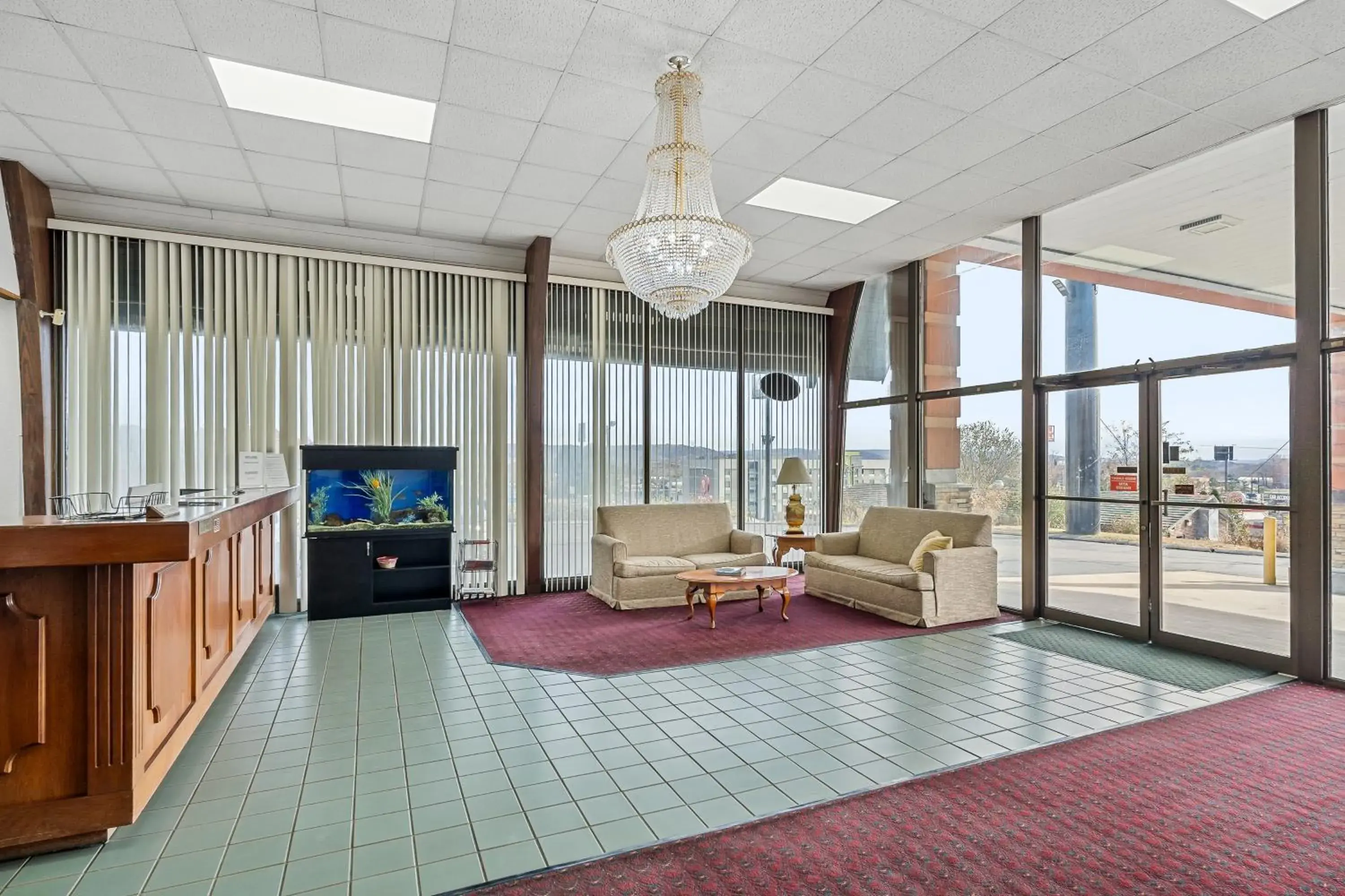 Lobby or reception in Americas Best Value Inn Cookeville