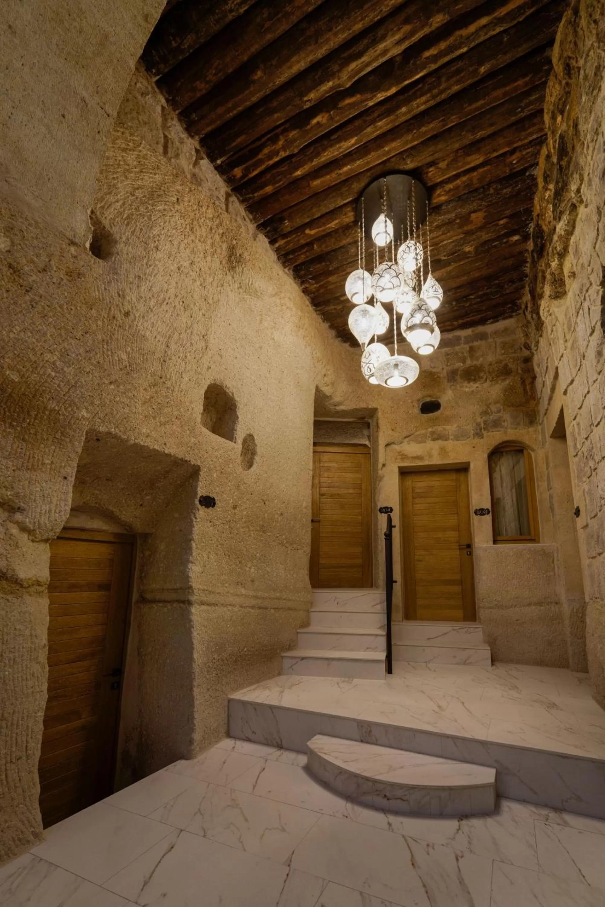 Area and facilities in The Niche Cave Hotel