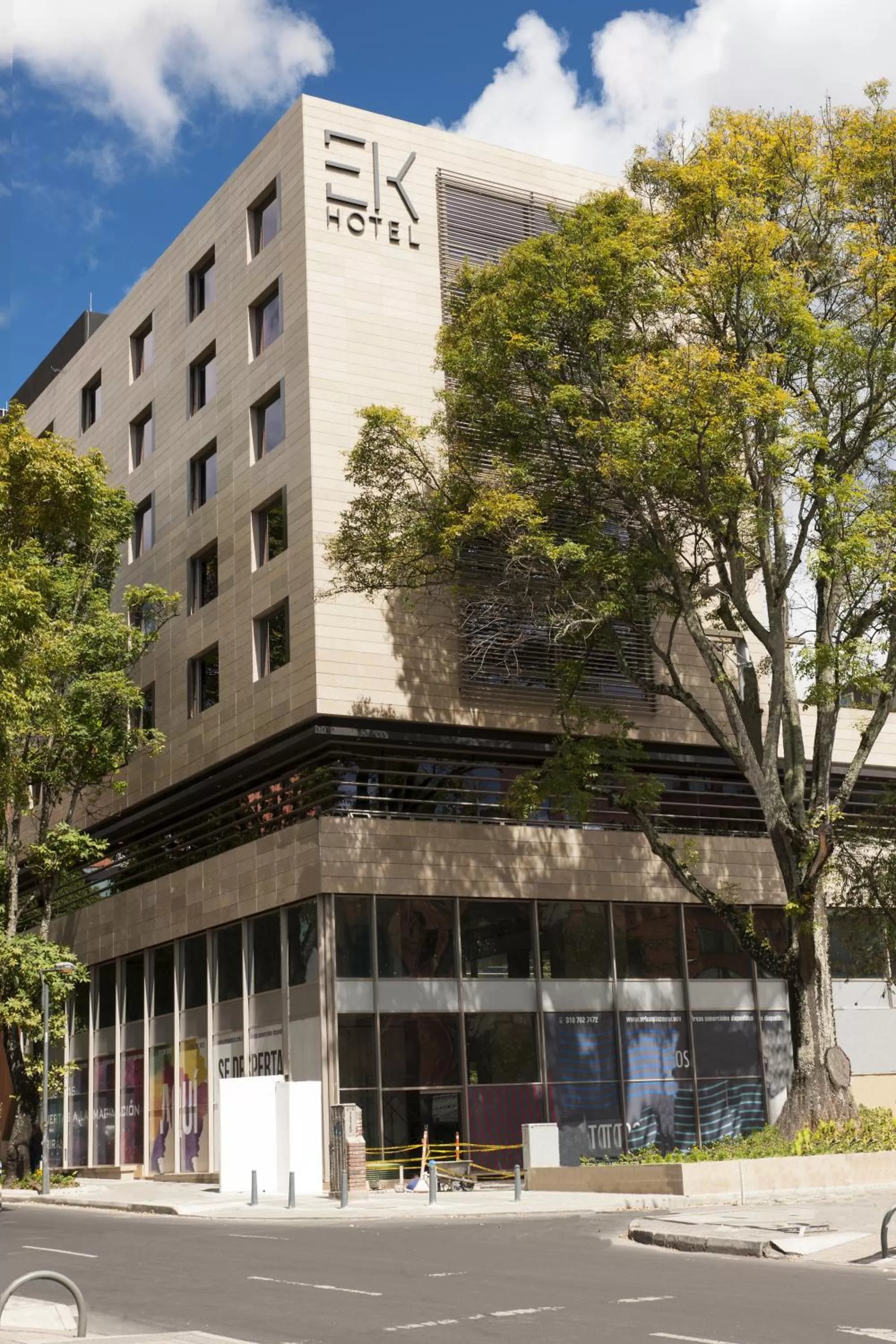 Facade/entrance in EK Hotel By Preferred Hotels Group