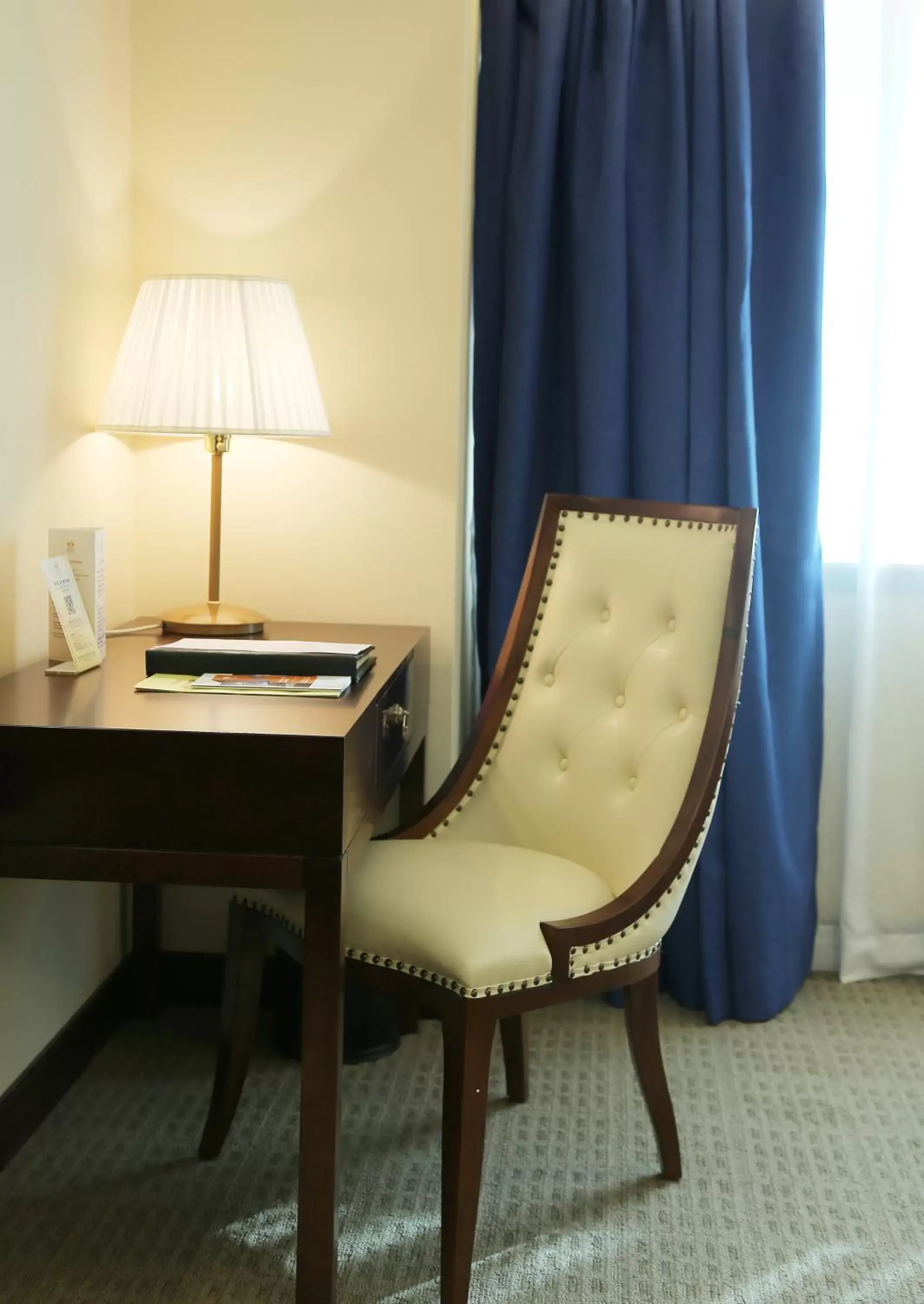 Decorative detail, Seating Area in Asia International Hotel Guangdong