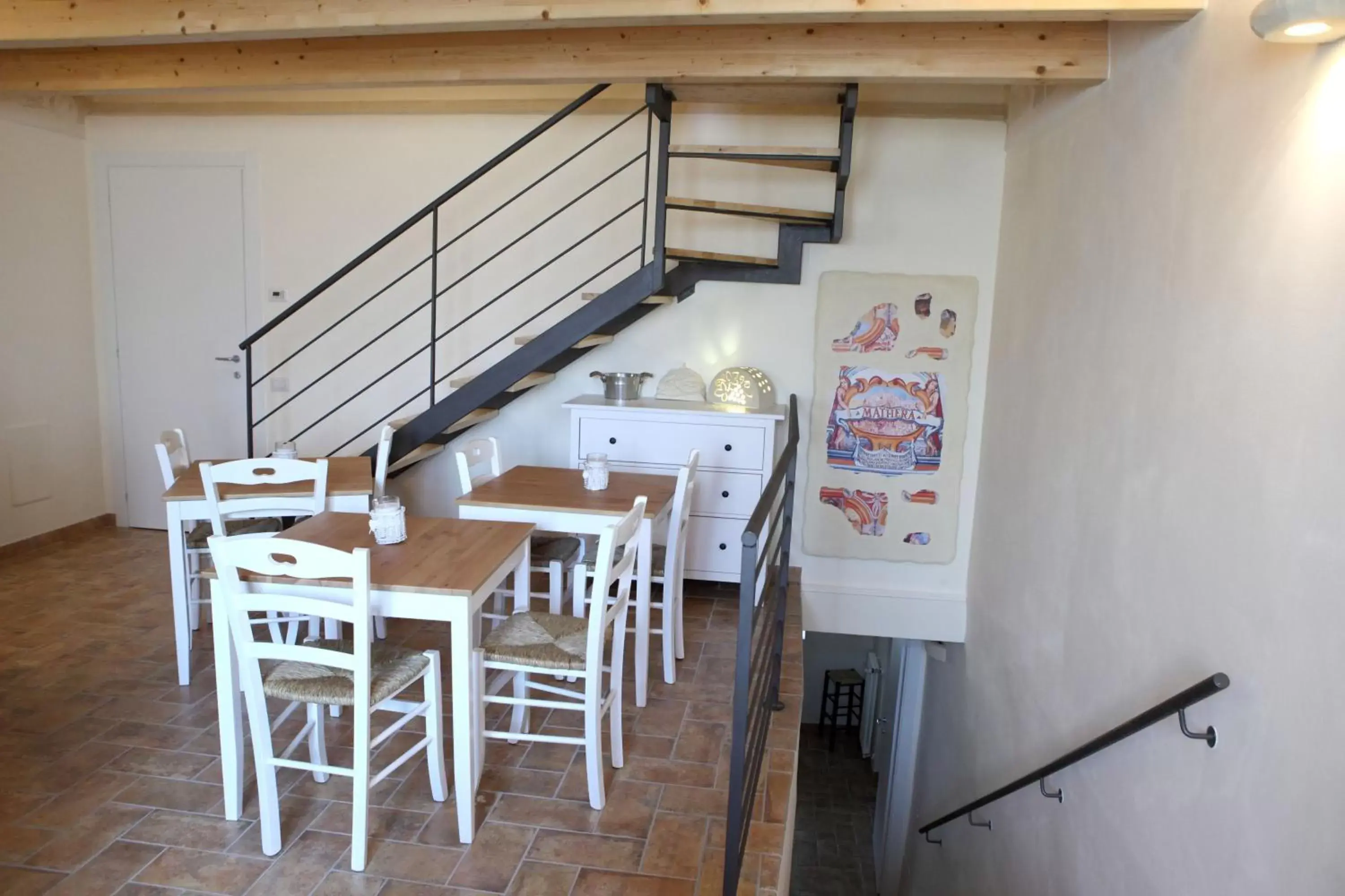 Communal lounge/ TV room, Restaurant/Places to Eat in La Pergola ai Sassi