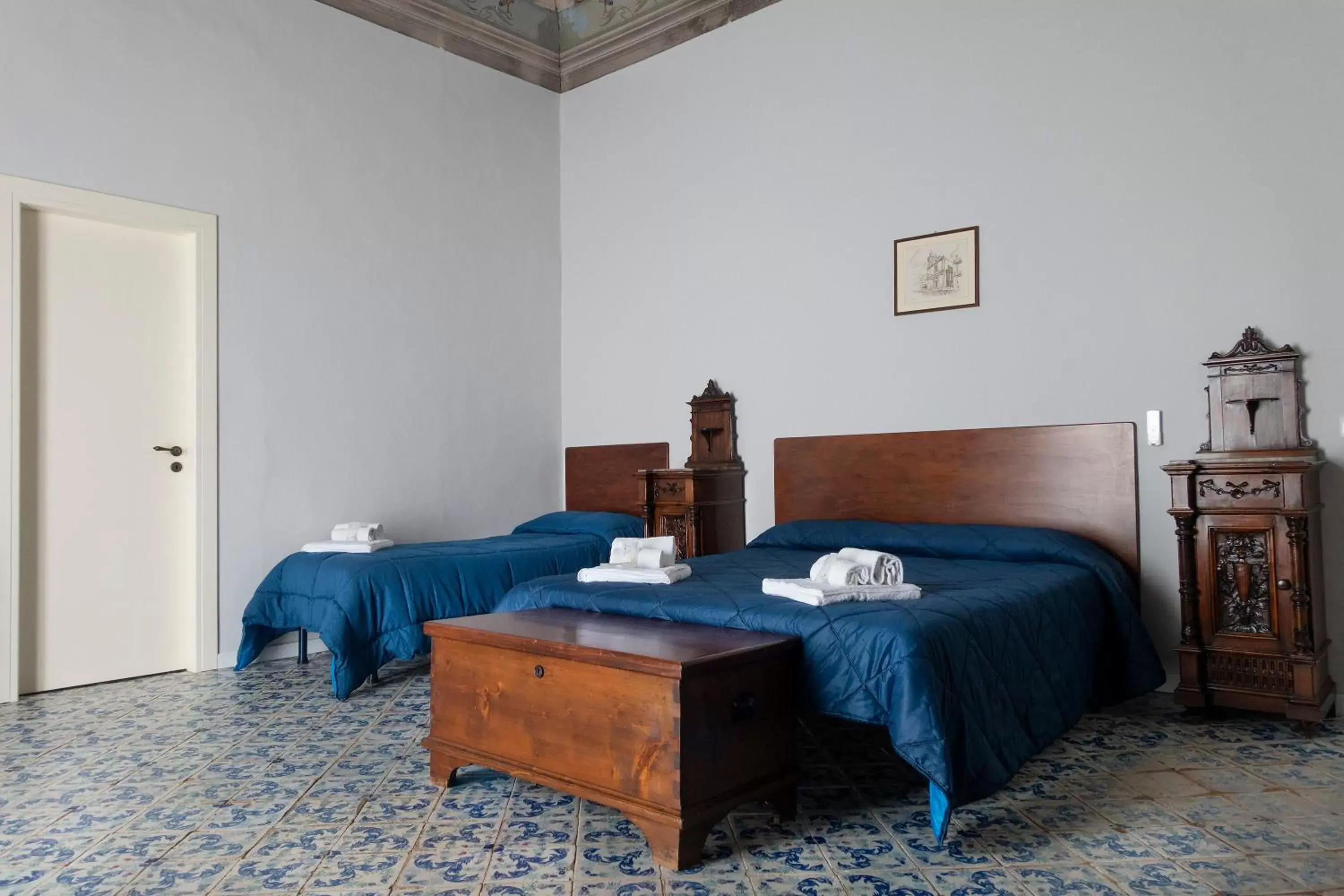 Photo of the whole room, Bed in Alloggio della Posta Vecchia