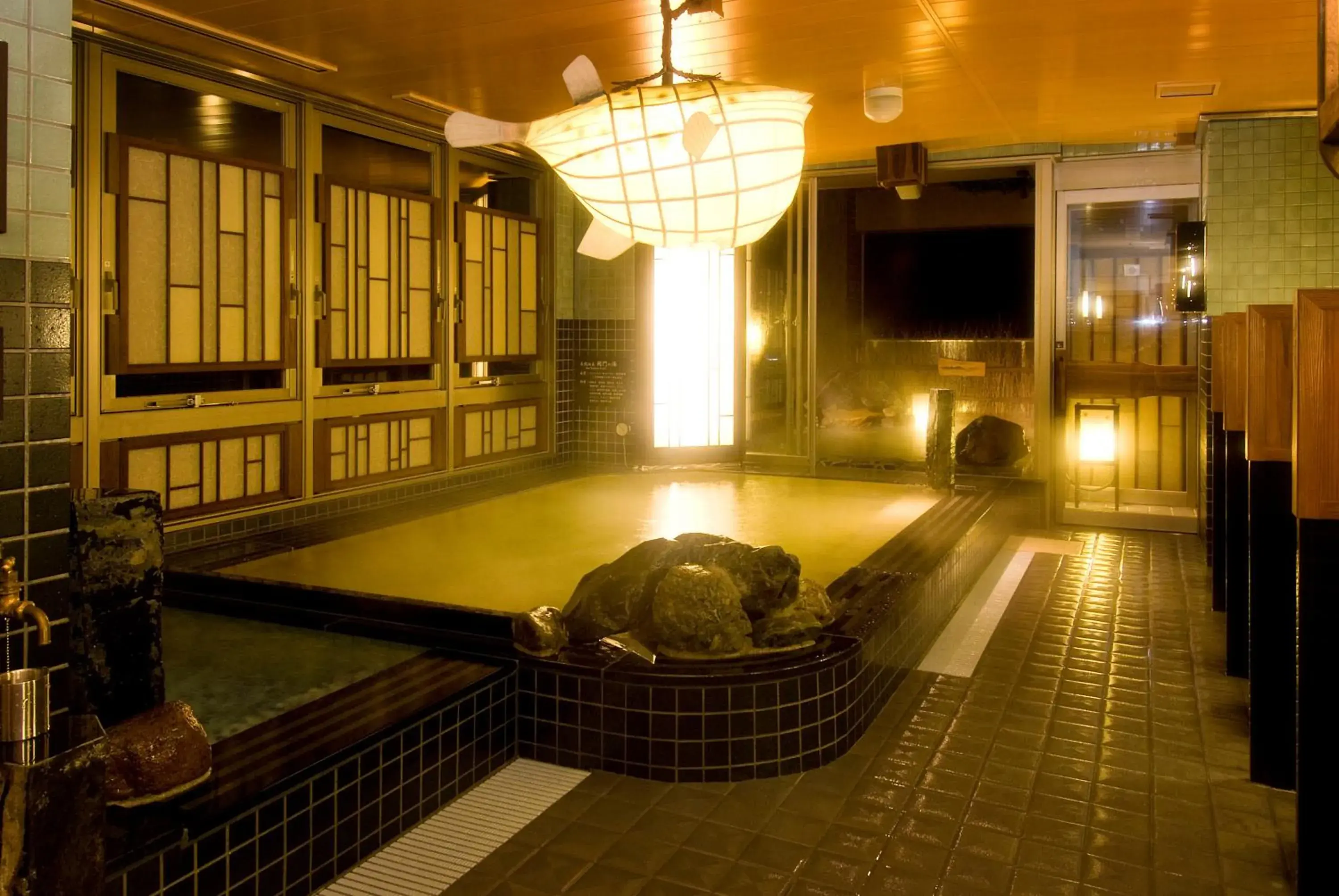 Swimming Pool in Dormy Inn Premium Shimonoseki
