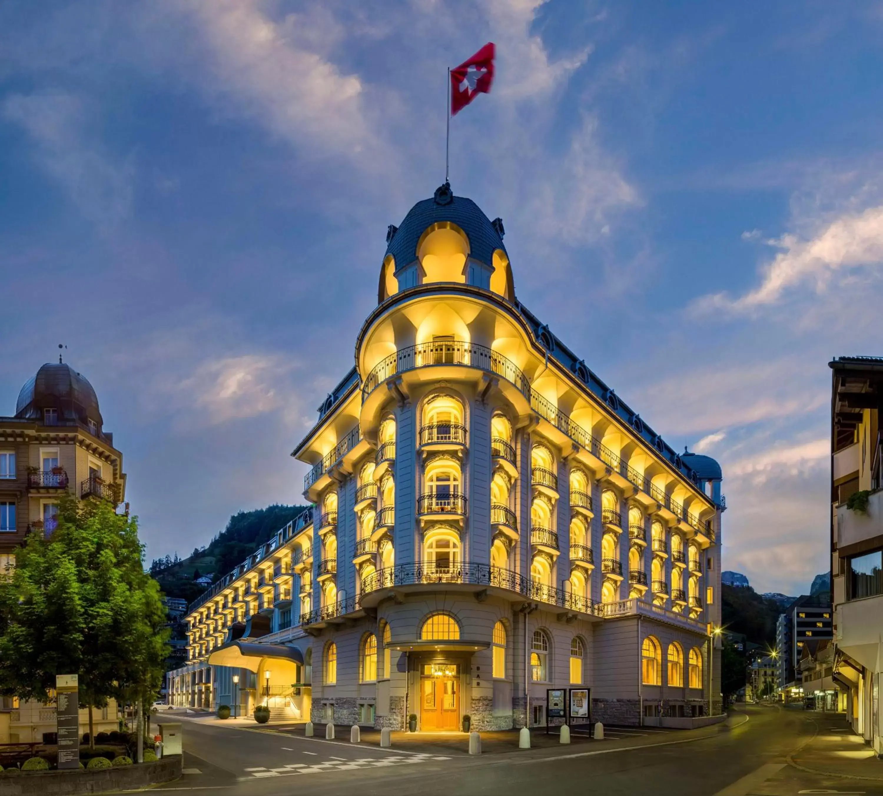 Property Building in Kempinski Palace Engelberg