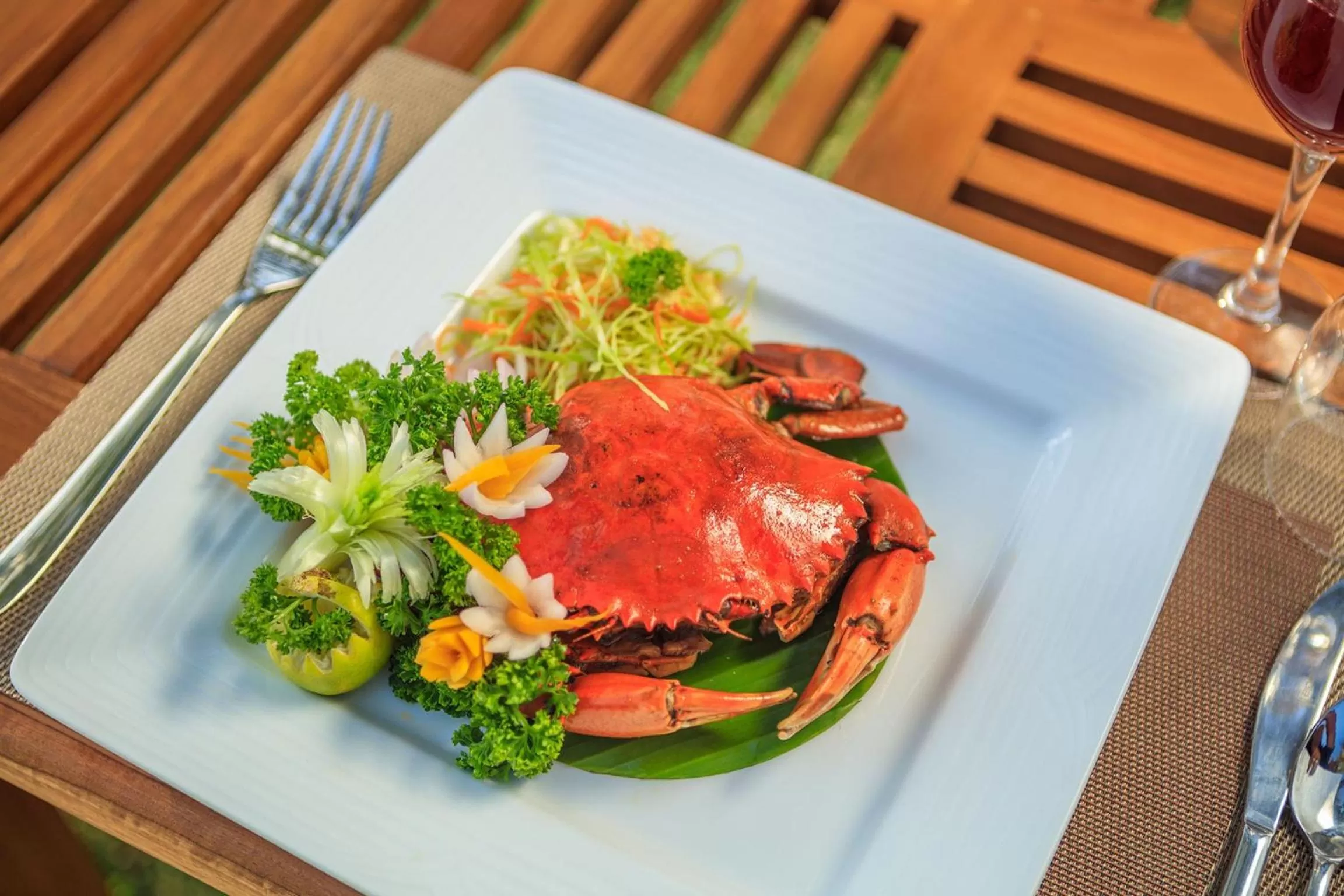 Restaurant/places to eat in R Degrees Boutique Hotel & Spa