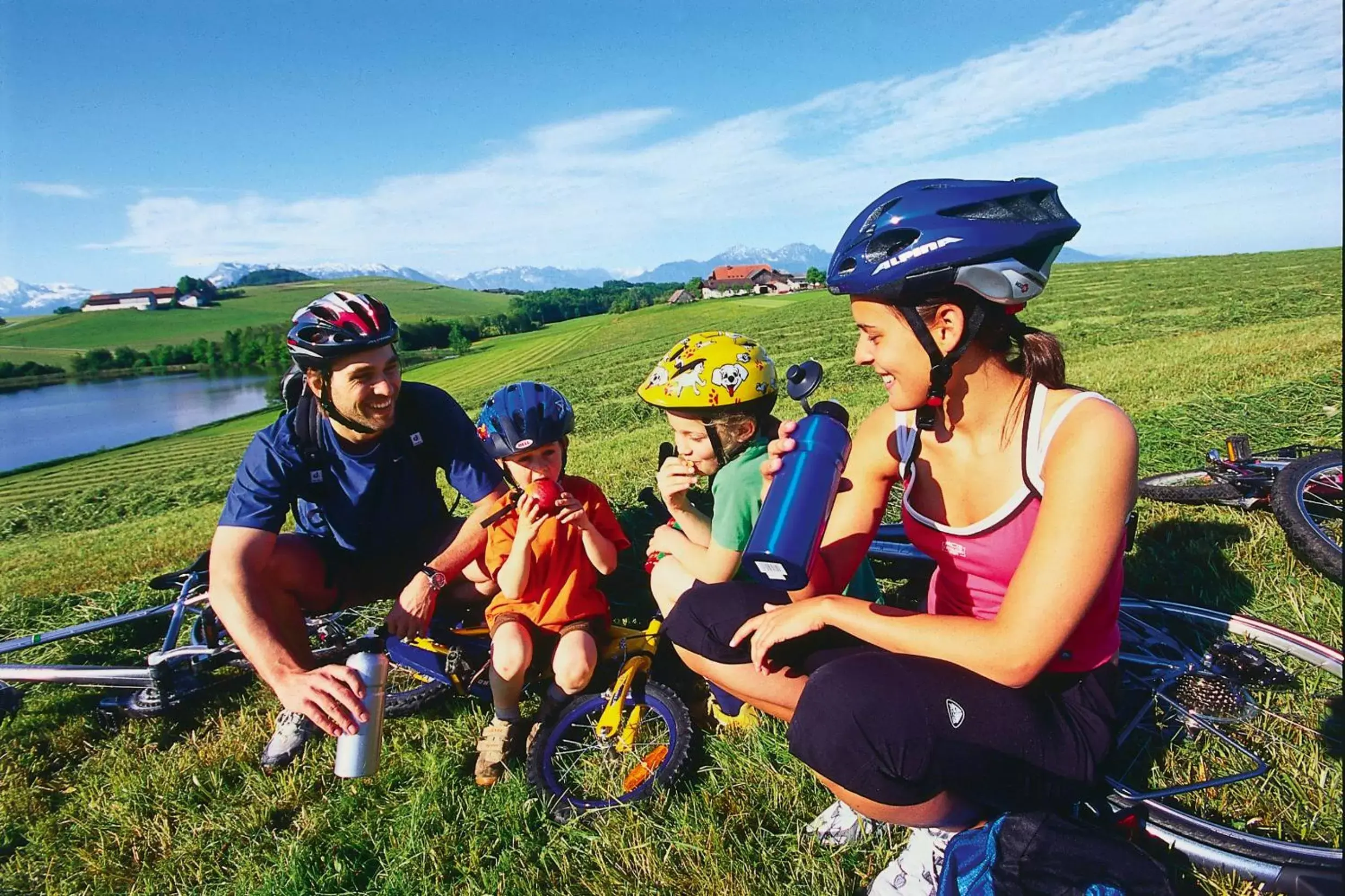 Cycling in JUFA Hotel Lungau