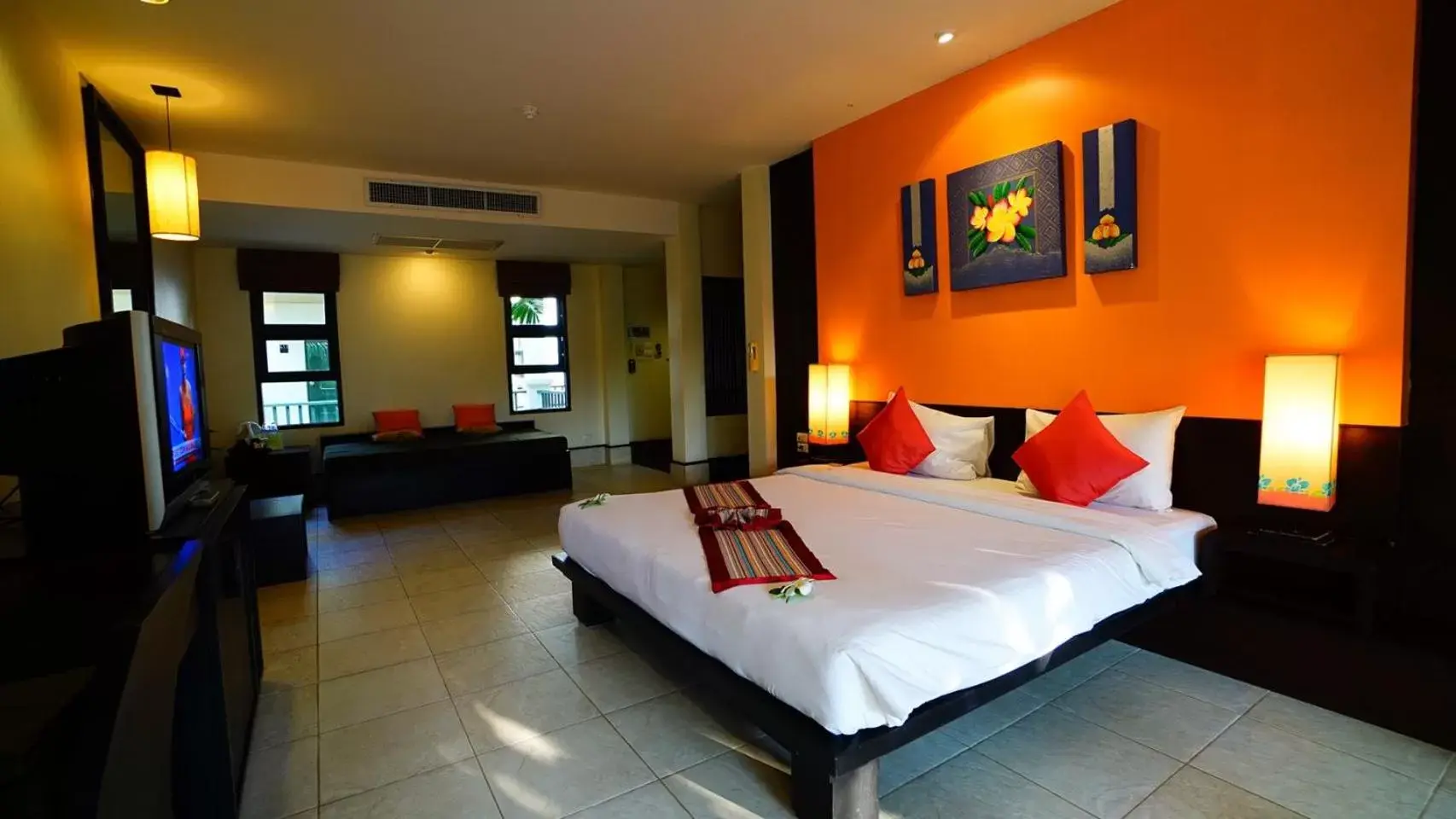 Photo of the whole room in Baan Khaolak Beach Resort - SHA Plus