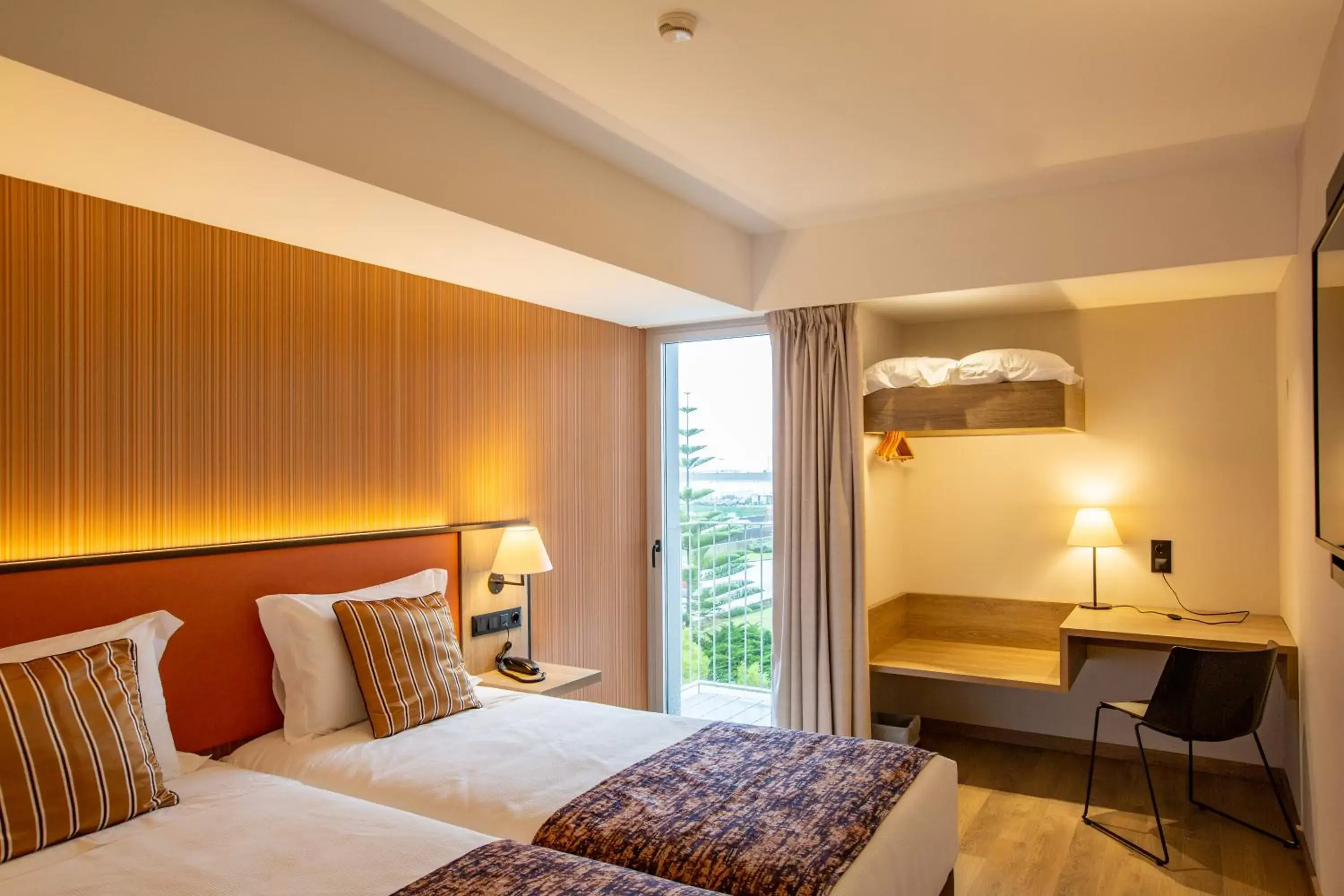 Bedroom, Bed in Hotel 3K Porto Aeroporto