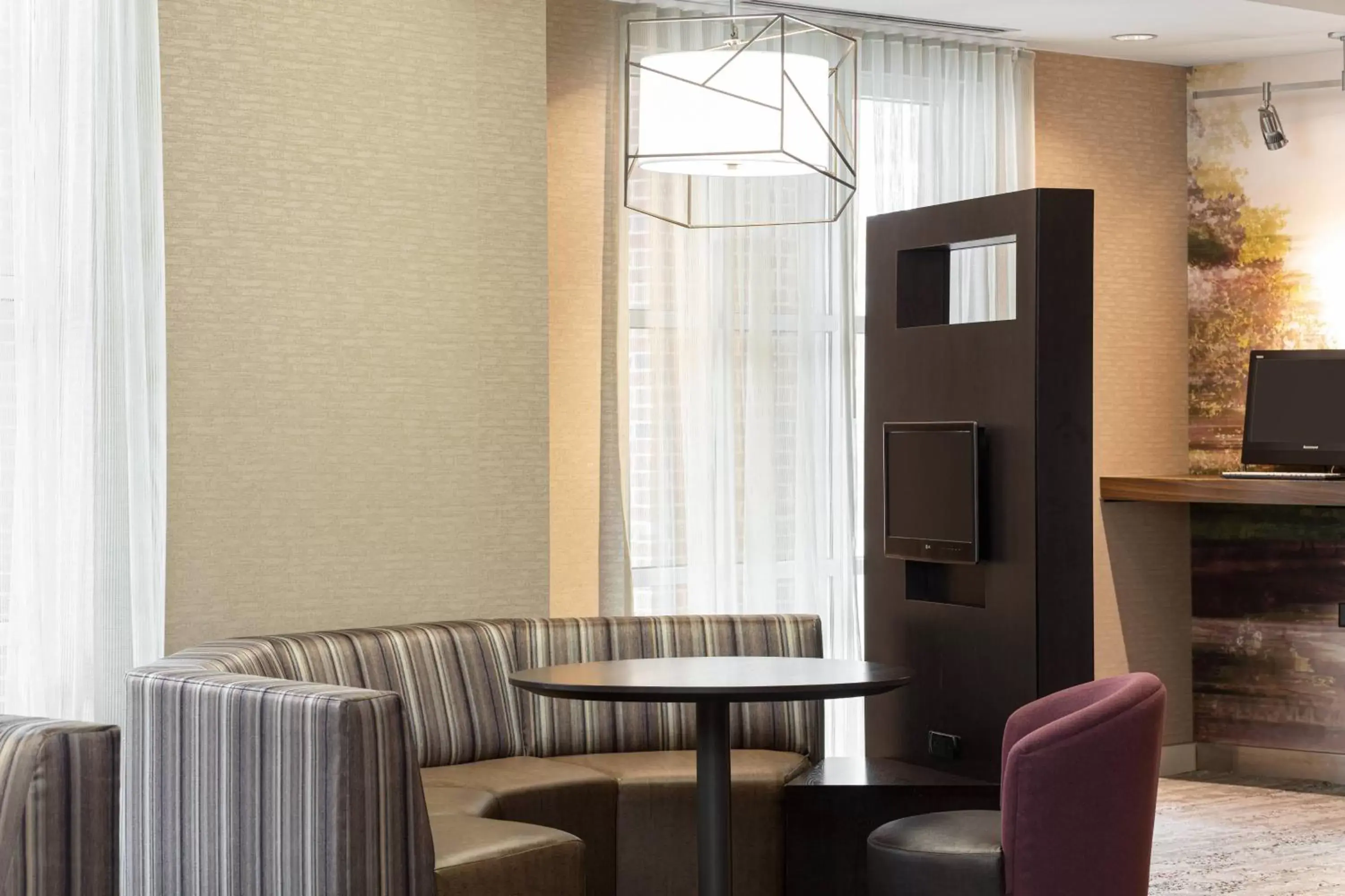 Other, Seating Area in Courtyard by Marriott Charlottesville - University Medical Center