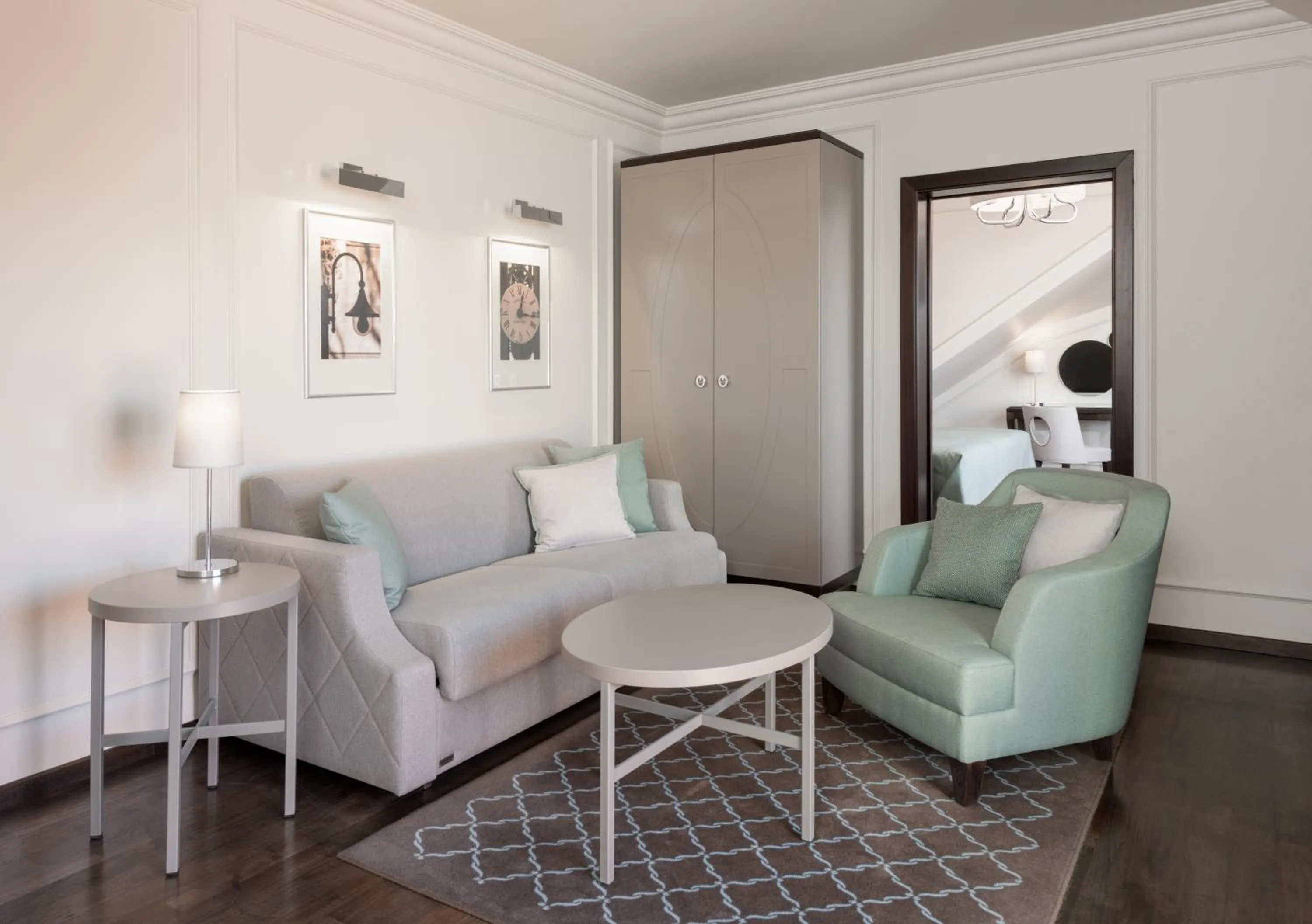 Living room in Bastion Heritage Hotel