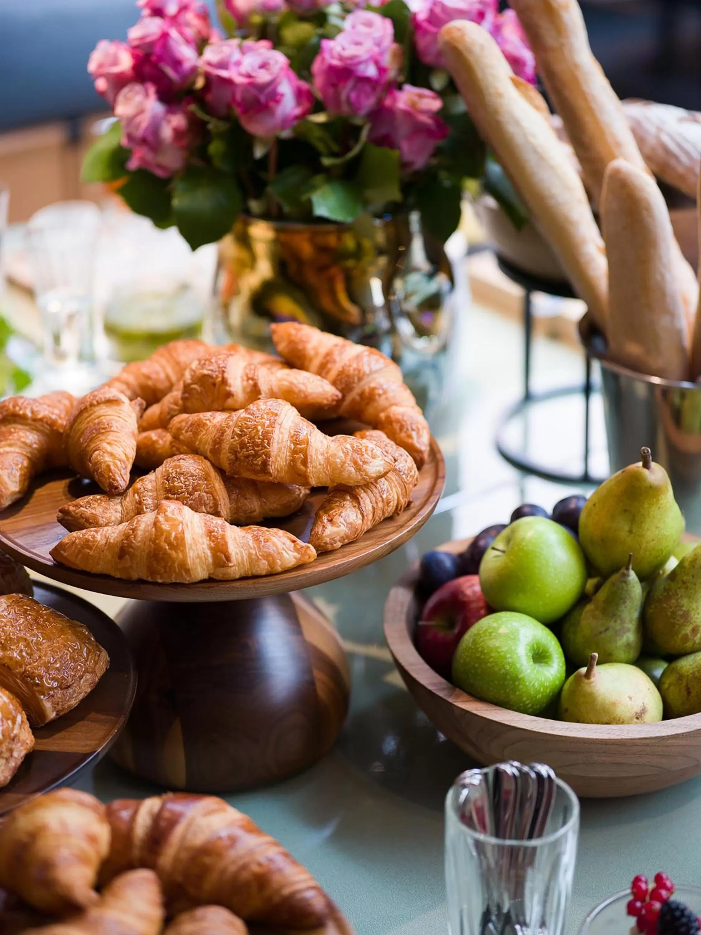 Breakfast in Maximilian Hotel