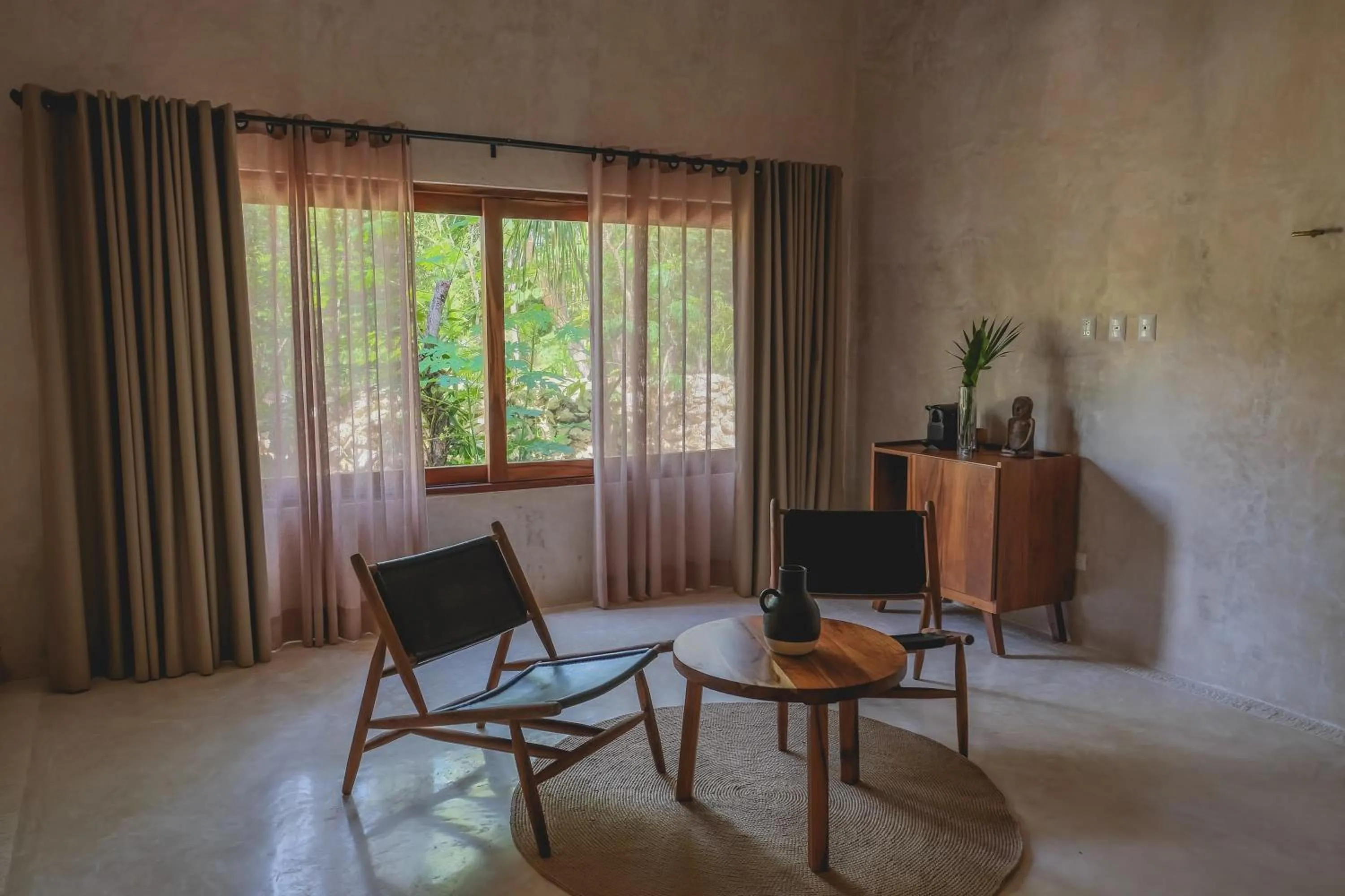 Living room in Wakax Hacienda - Cenote & Boutique Hotel - Small Luxury Hotels of the World