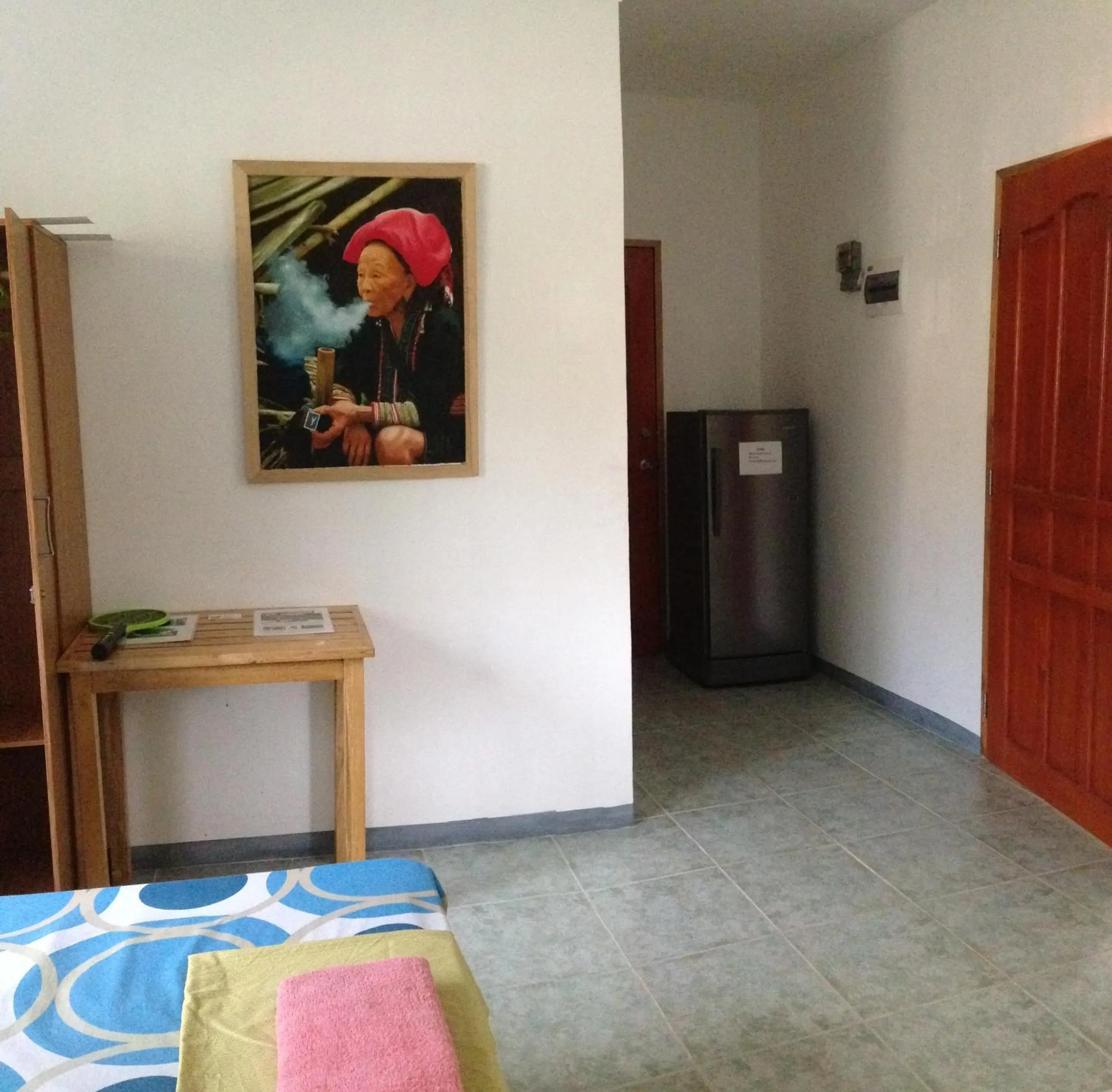 Bedroom in Mangoes Place