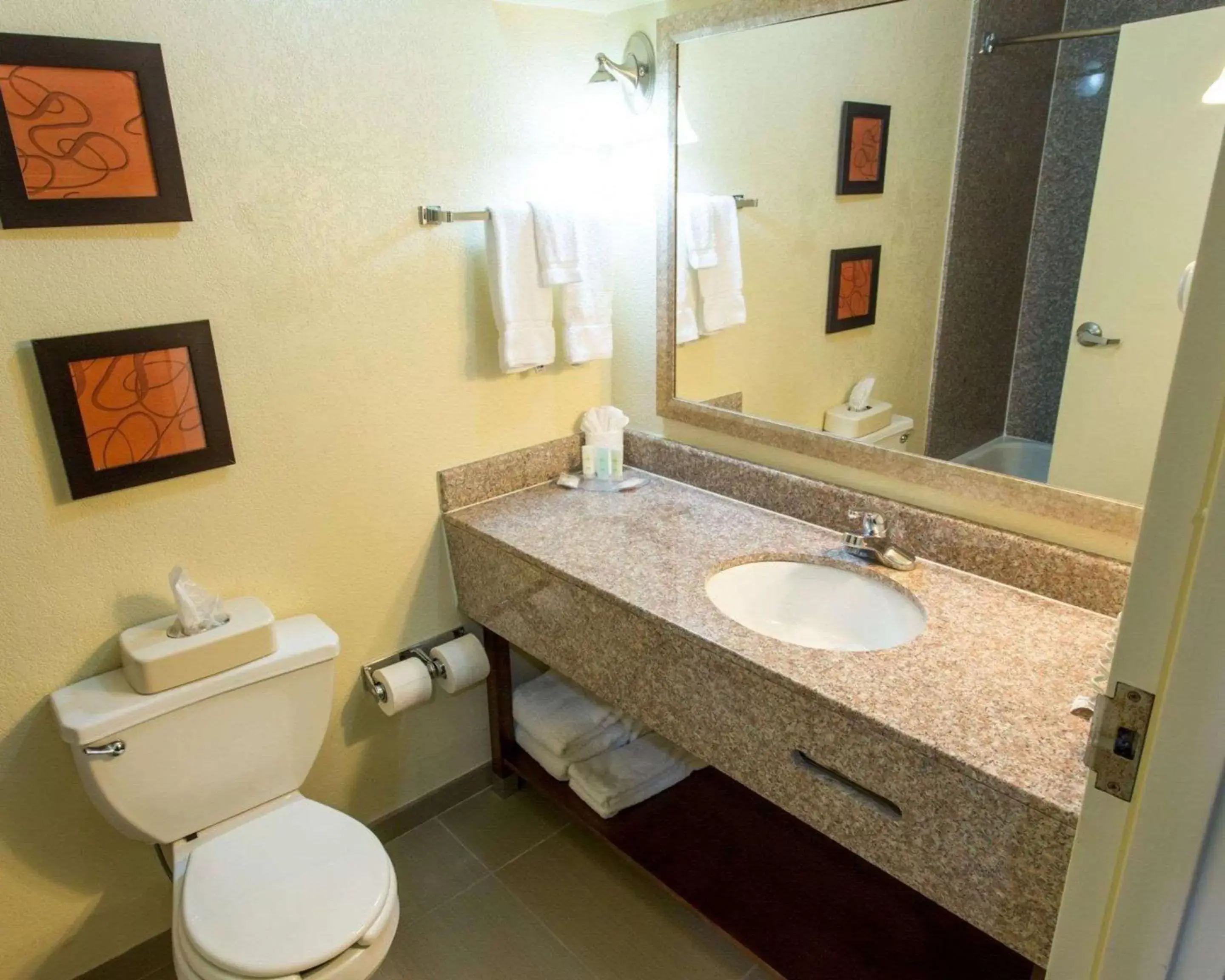 Bathroom in Comfort Suites Port Allen - Baton Rouge