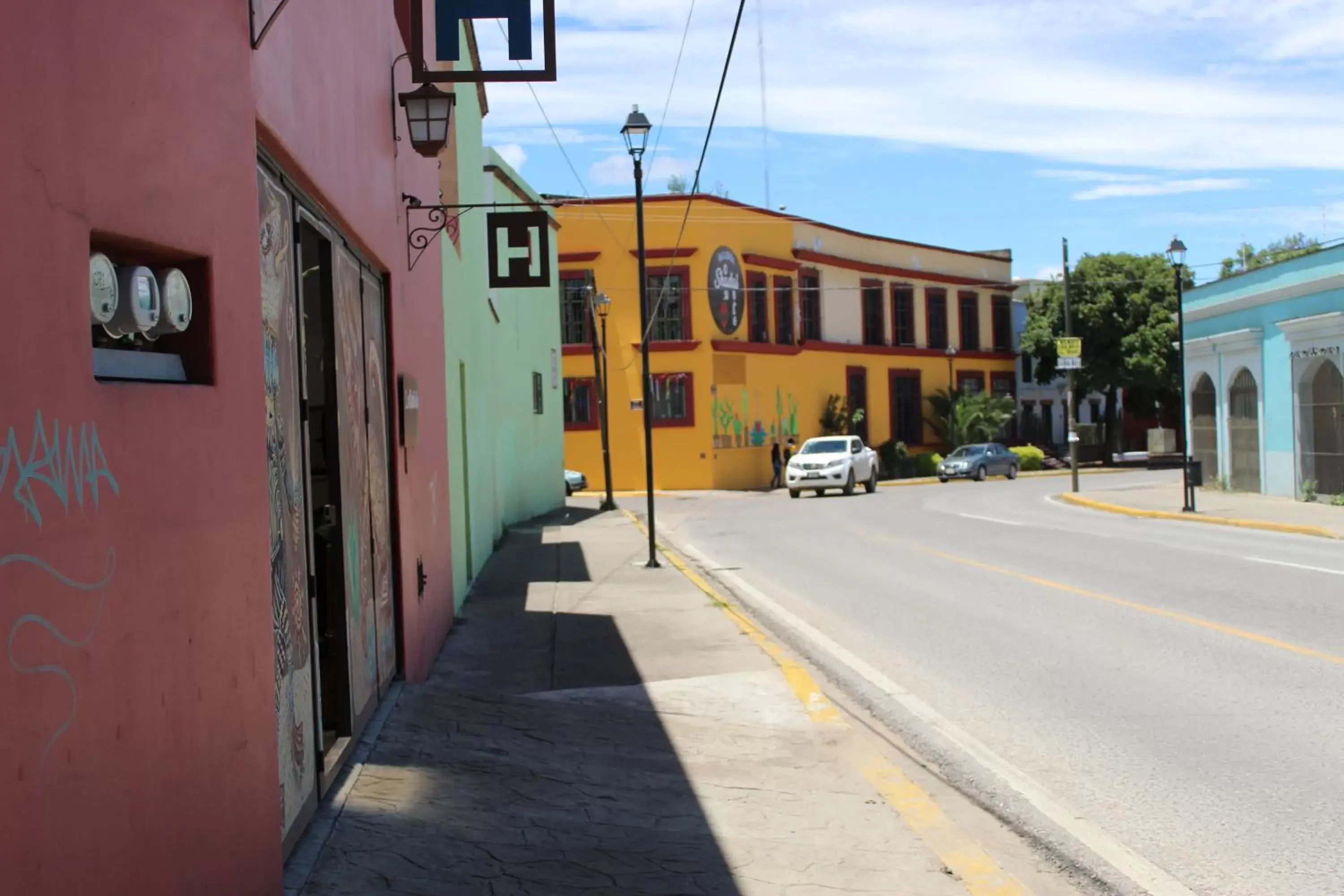 Neighbourhood, Property Building in Casa Grana Cochinilla