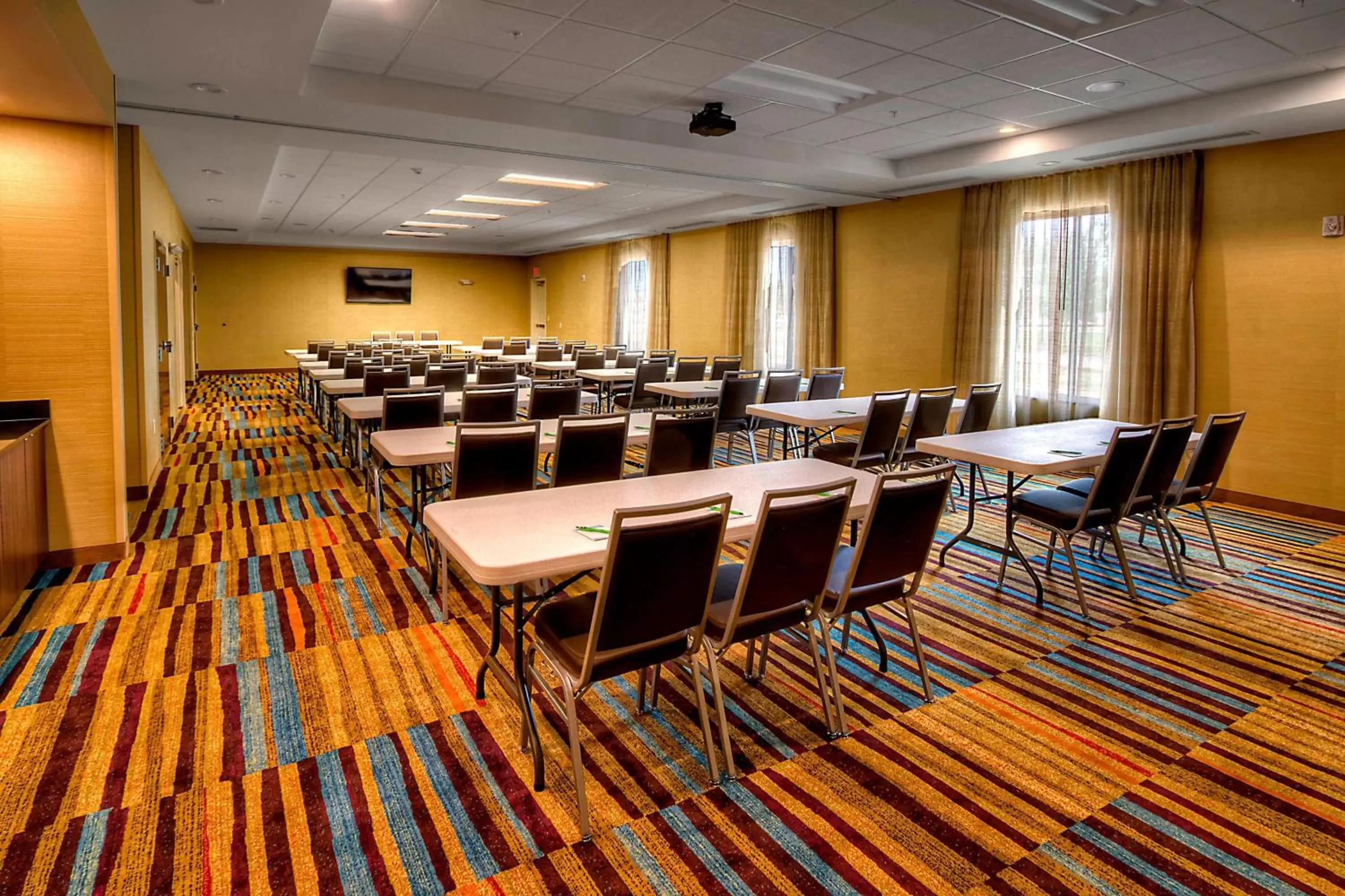 Meeting/conference room in Fairfield Inn and Suites Oklahoma City Yukon