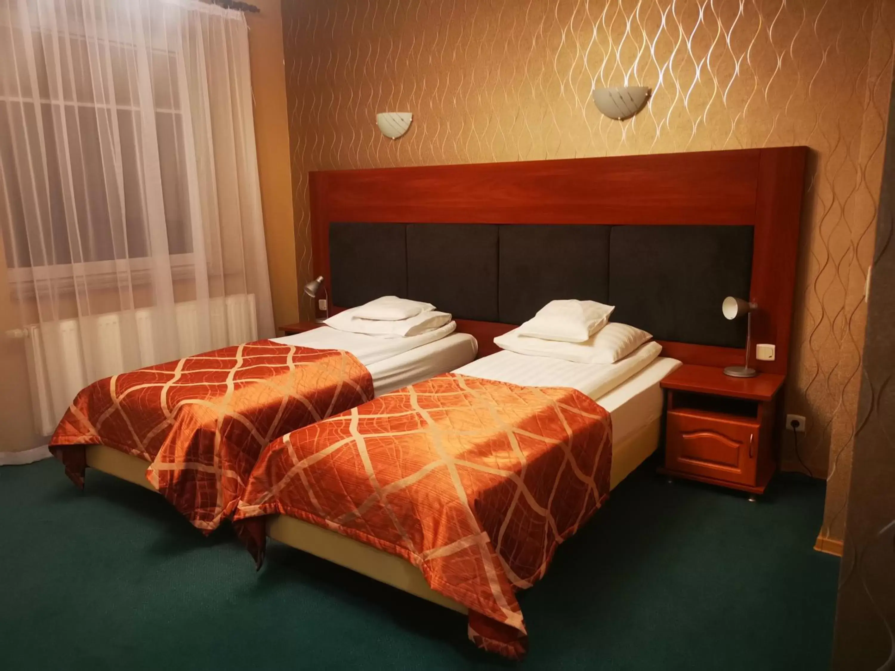 Double or Twin Room - single occupancy in Hotel i Restauracja Bona Double or Twin Room - single occupancy in Hotel i Restauracja Bona
